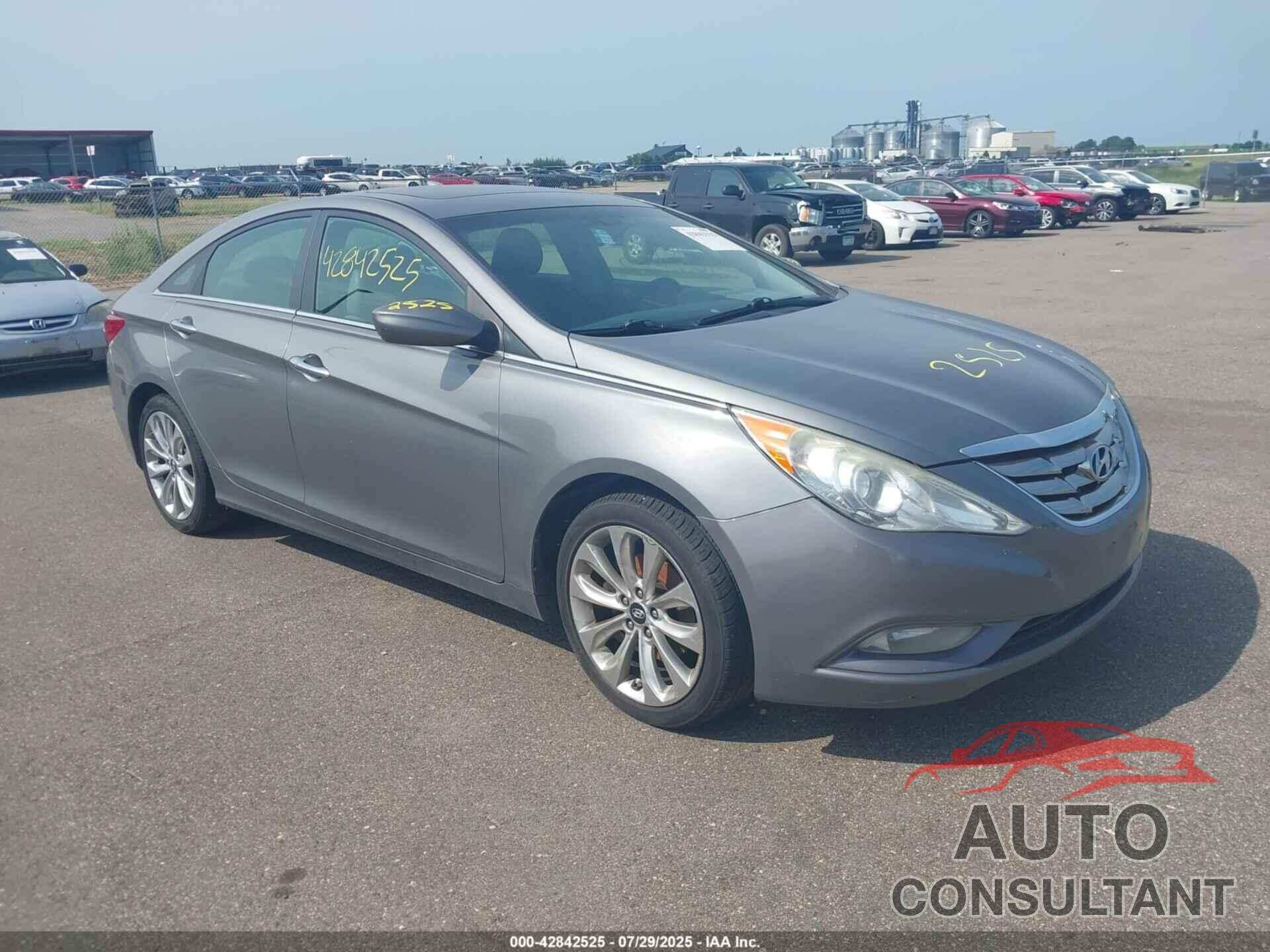HYUNDAI SONATA 2013 - 5NPEC4AC0DH793614