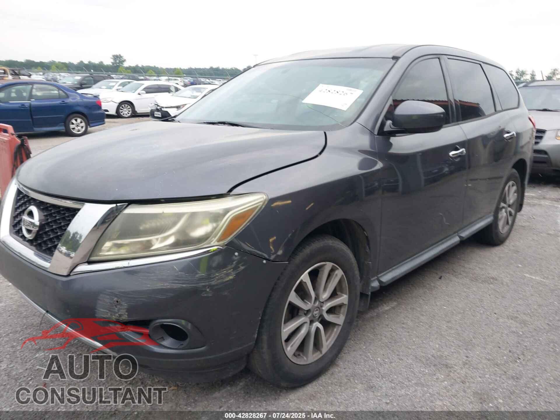 NISSAN PATHFINDER 2014 - 5N1AR2MN4EC726490