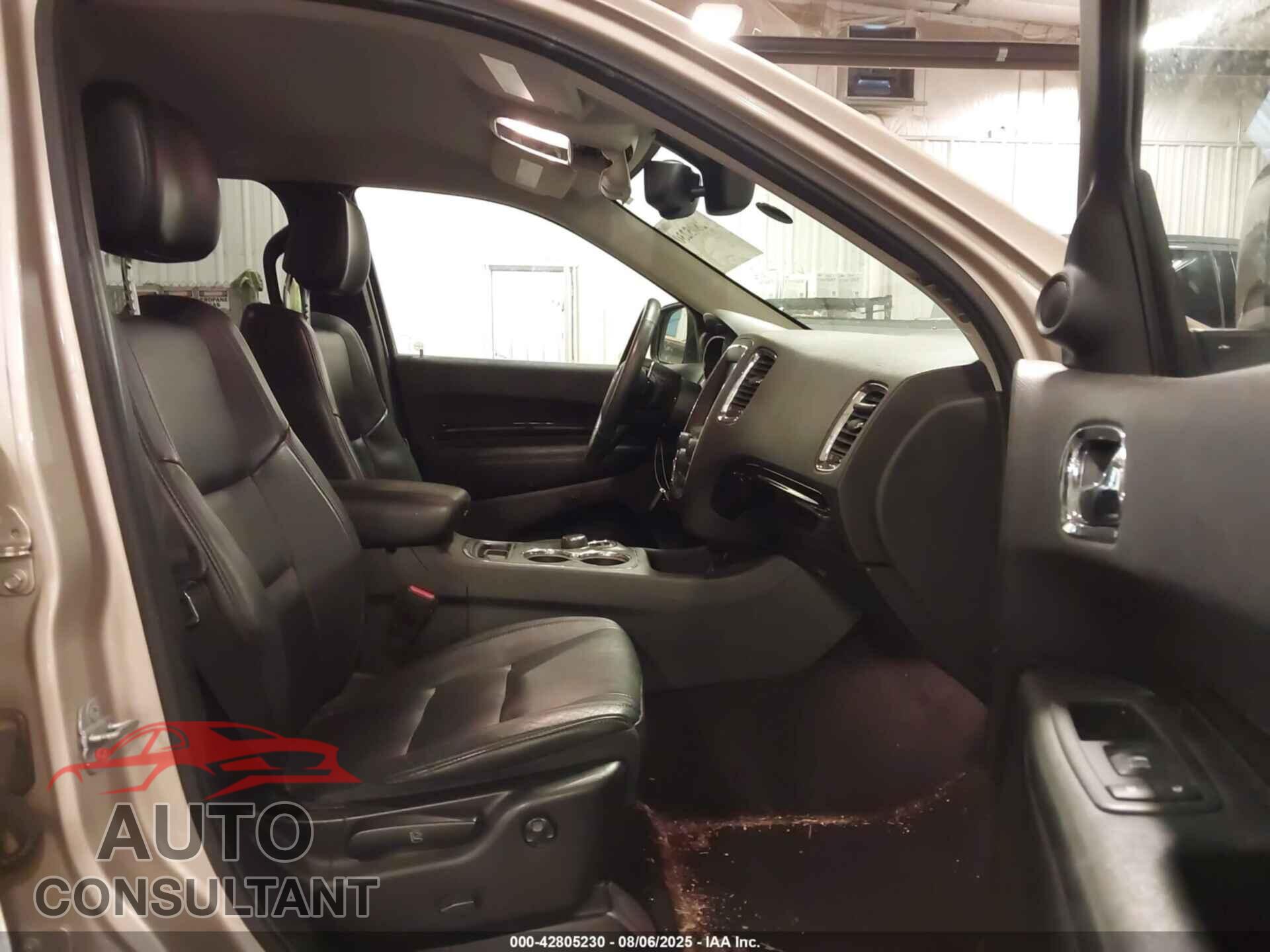 DODGE DURANGO 2014 - 1C4RDJDG9EC464435