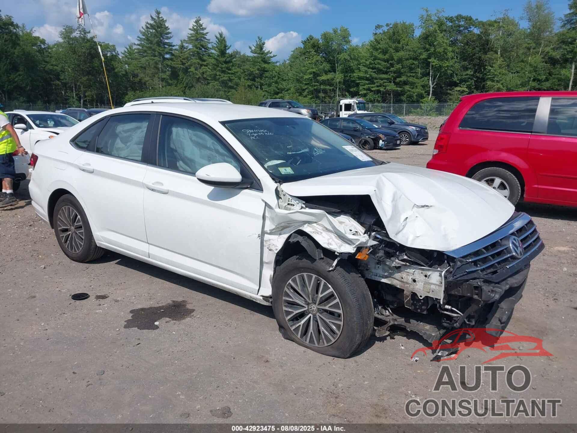 VOLKSWAGEN JETTA 2021 - 3VWC57BU6MM058668