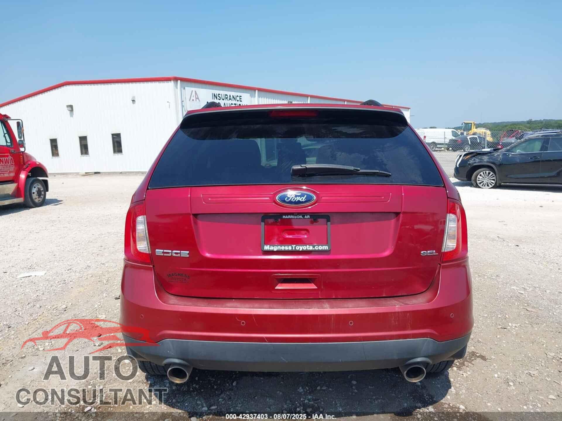 FORD EDGE 2013 - 2FMDK3JC5DBA56960