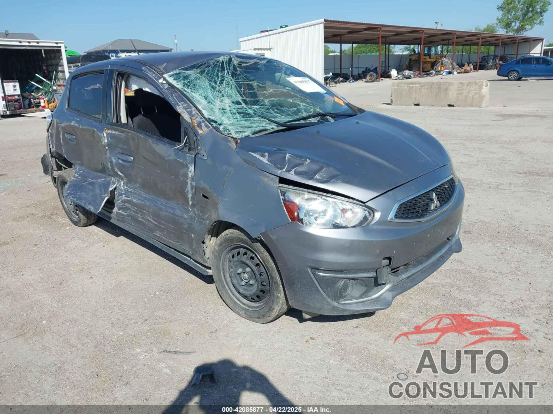 MITSUBISHI MIRAGE 2019 - ML32A3HJ5KH005772
