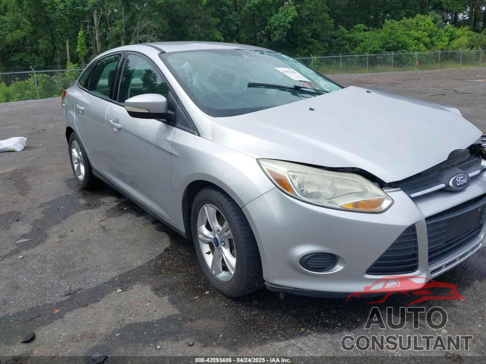 FORD FOCUS 2014 - 1FADP3F28EL272766
