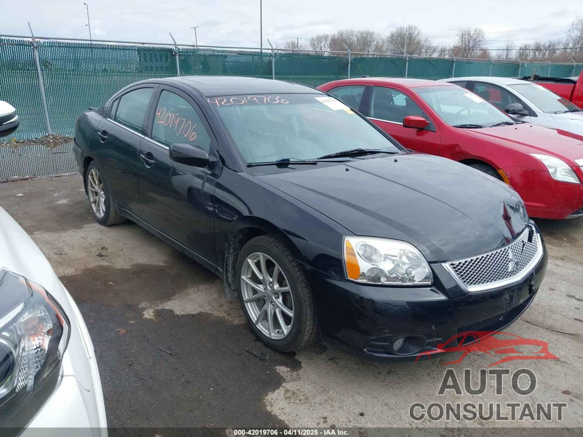 MITSUBISHI GALANT 2012 - 4A32B3FF1CE018138