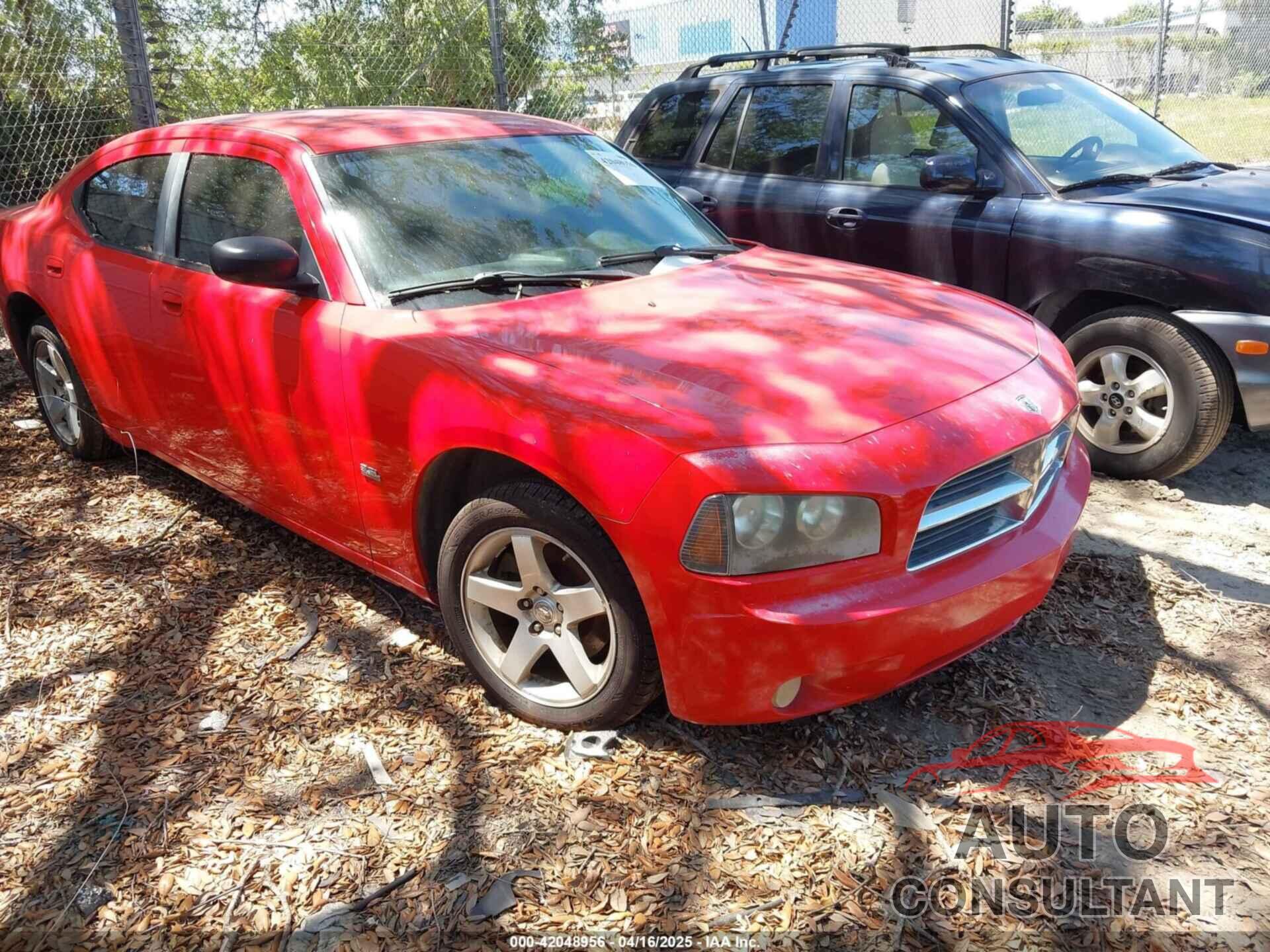 DODGE CHARGER 2009 - 2B3KA33V49H556093