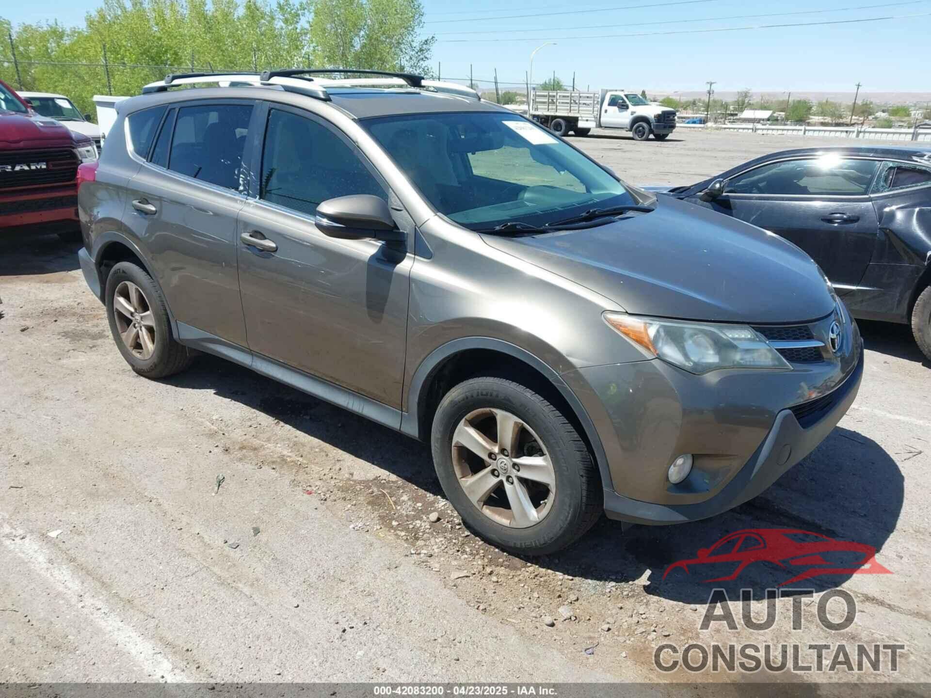 TOYOTA RAV4 2014 - JTMWFREV9ED034052