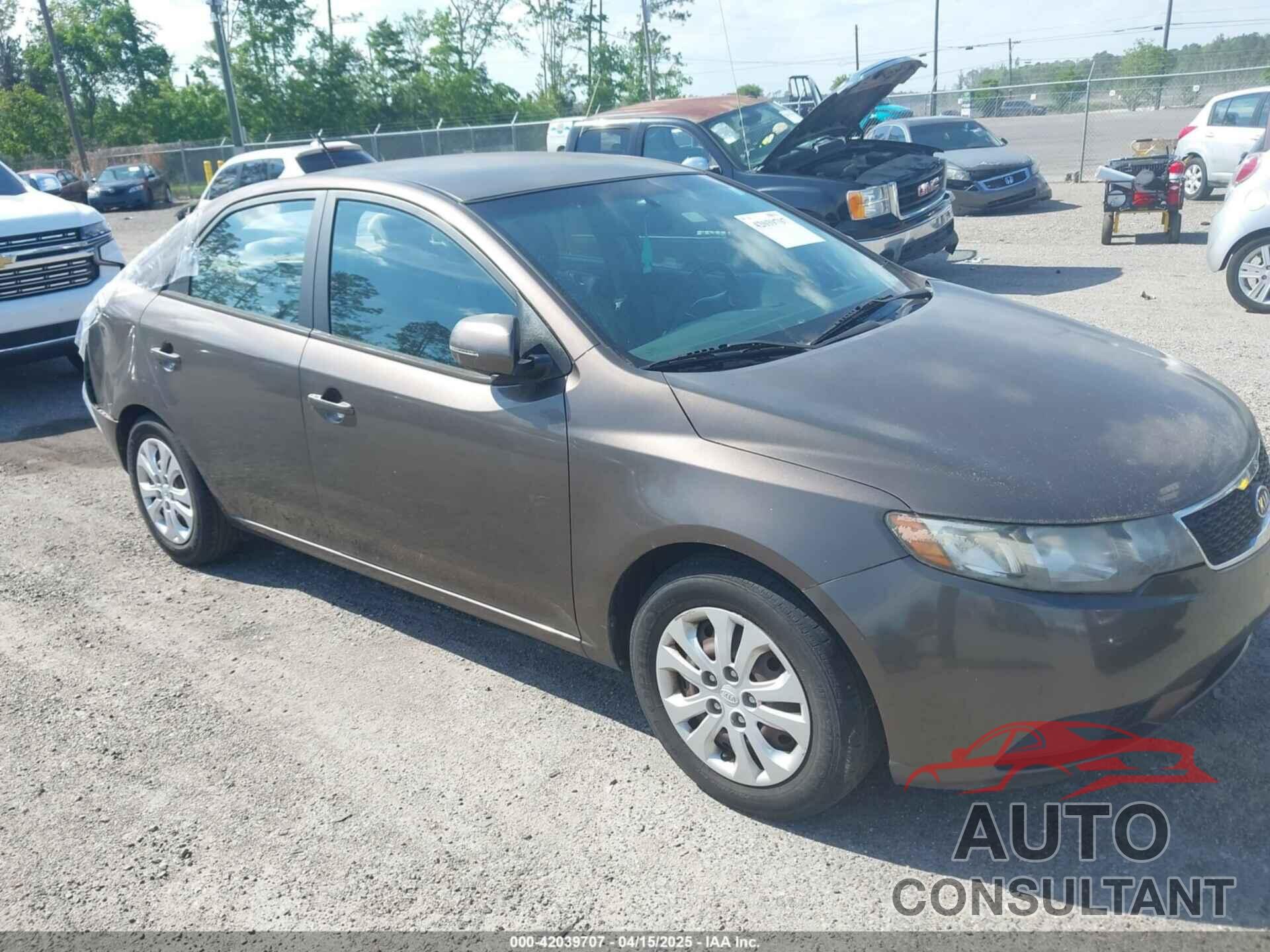 KIA FORTE 2013 - KNAFU4A26D5696956