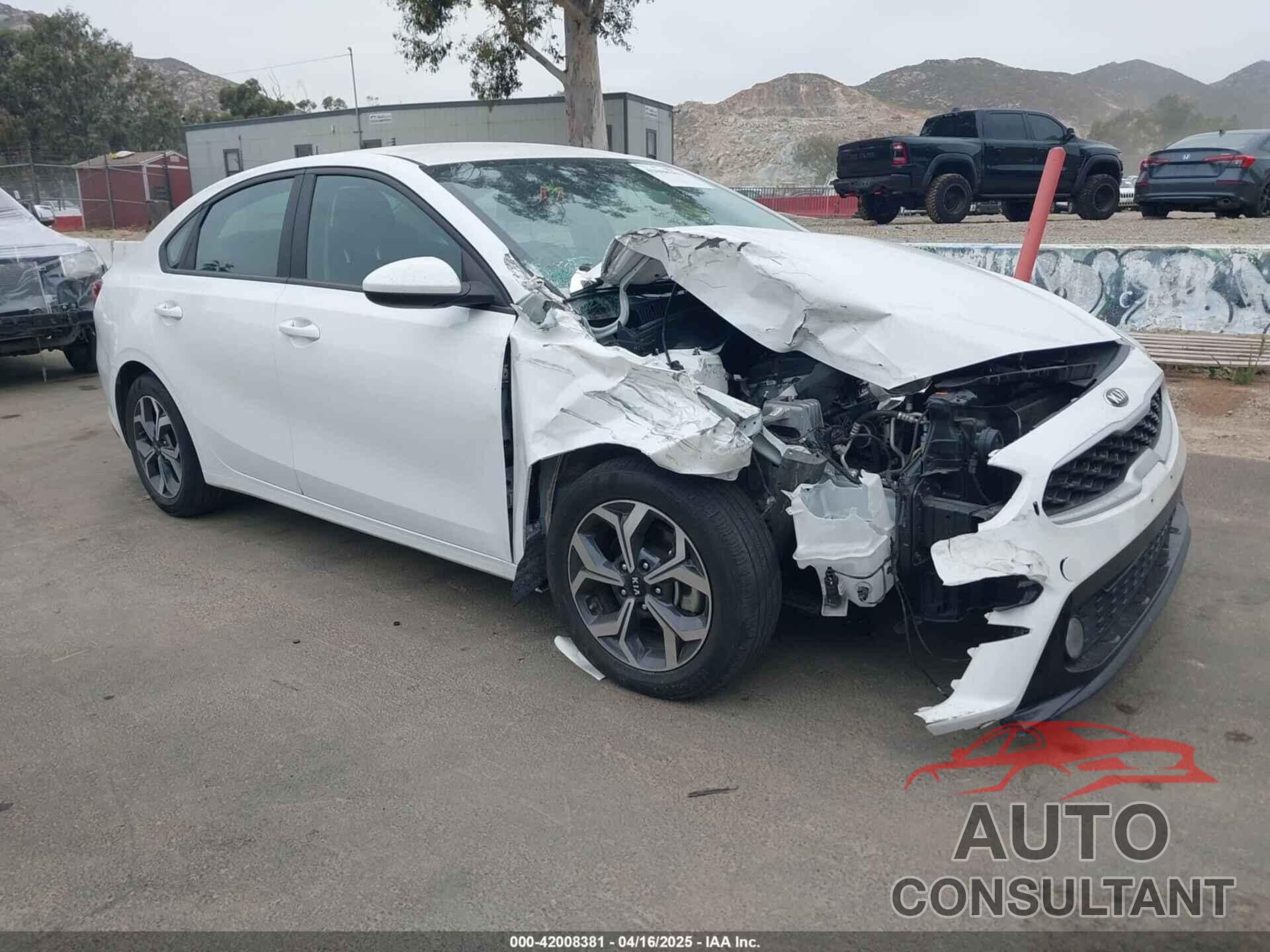 KIA FORTE 2021 - 3KPF24AD4ME286235