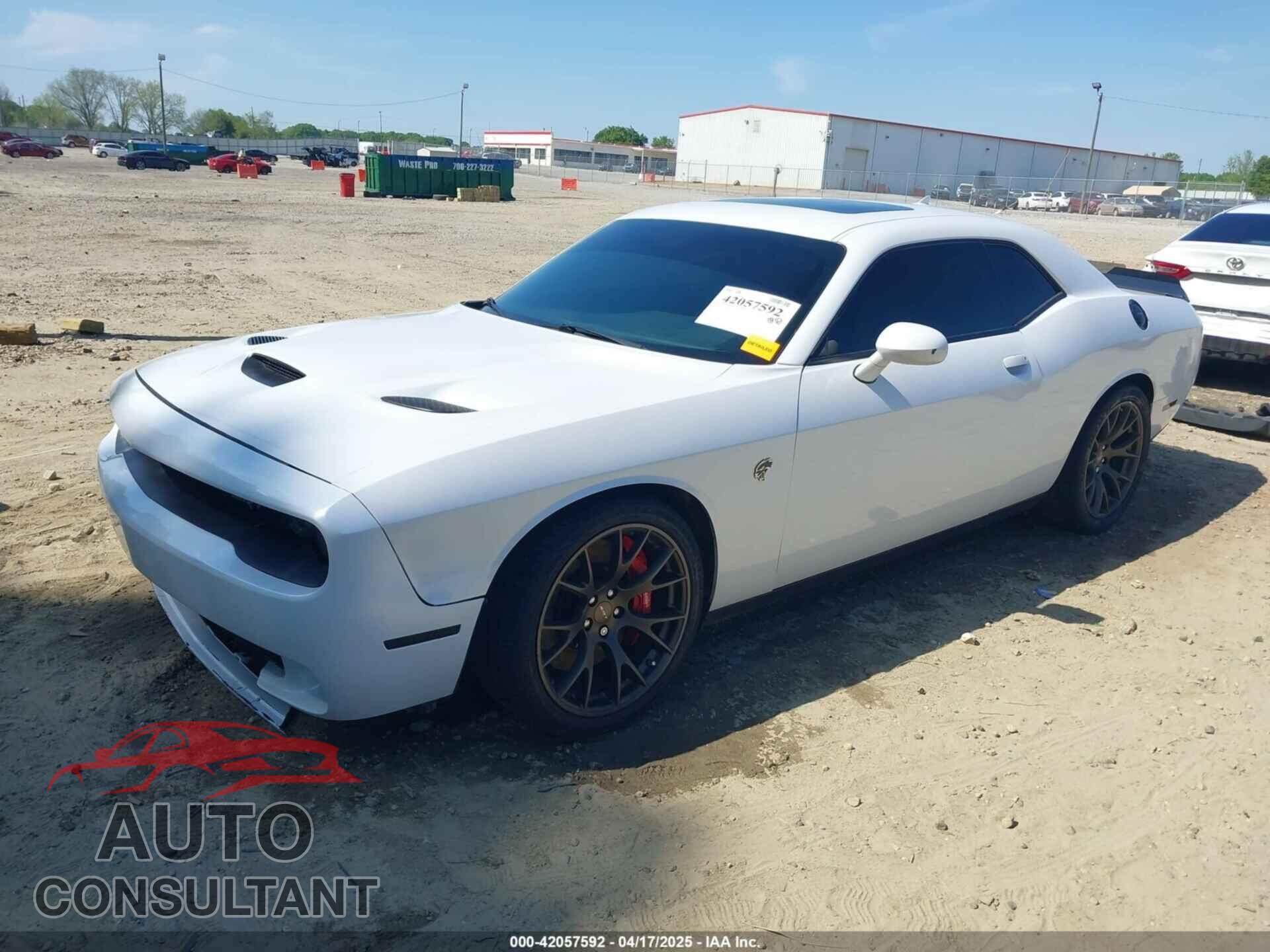 DODGE CHALLENGER 2016 - 2C3CDZC99GH239296