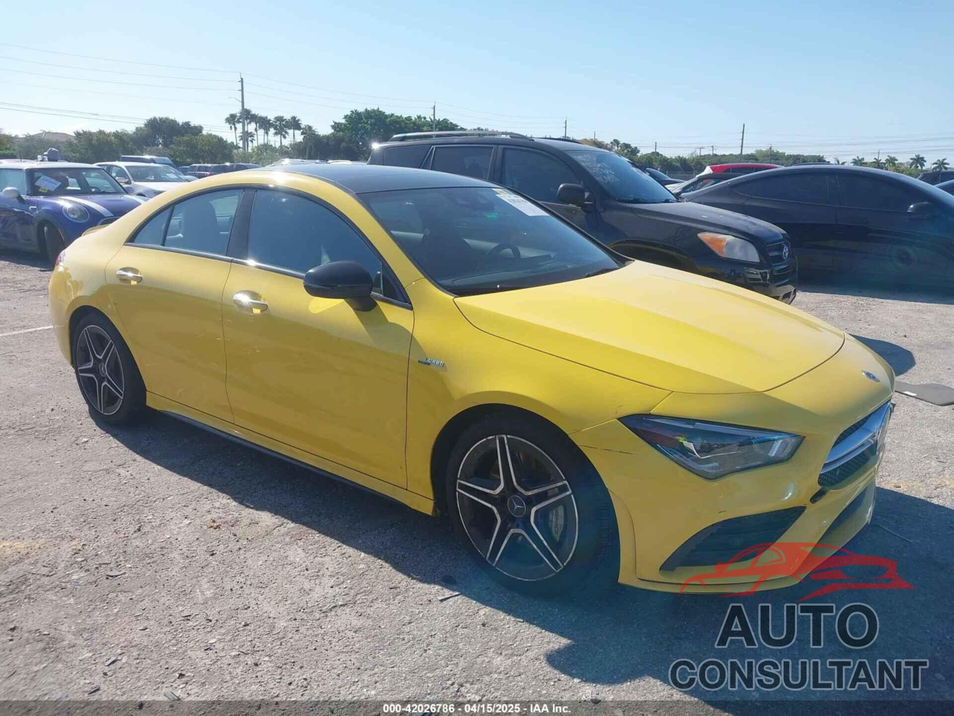 MERCEDES-BENZ AMG CLA 35 2022 - W1K5J5BB1NN298900