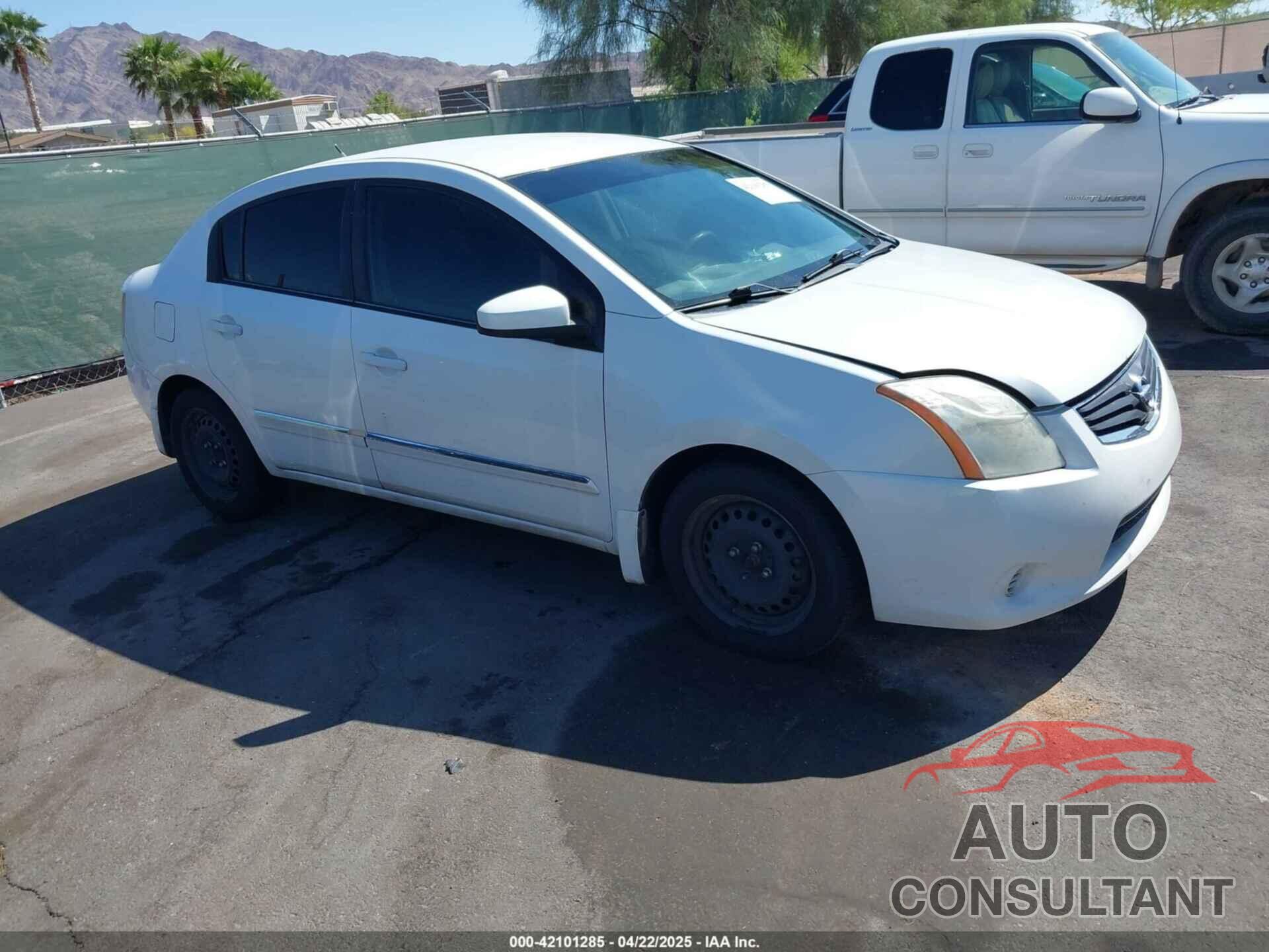 NISSAN SENTRA 2010 - 3N1AB6AP4AL637008
