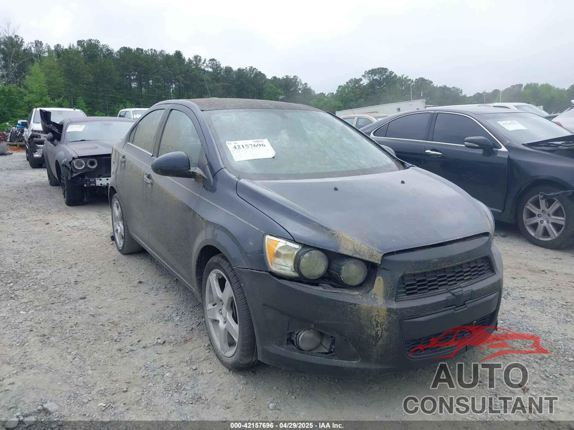 CHEVROLET SONIC 2016 - 1G1JE5SB7G4156694