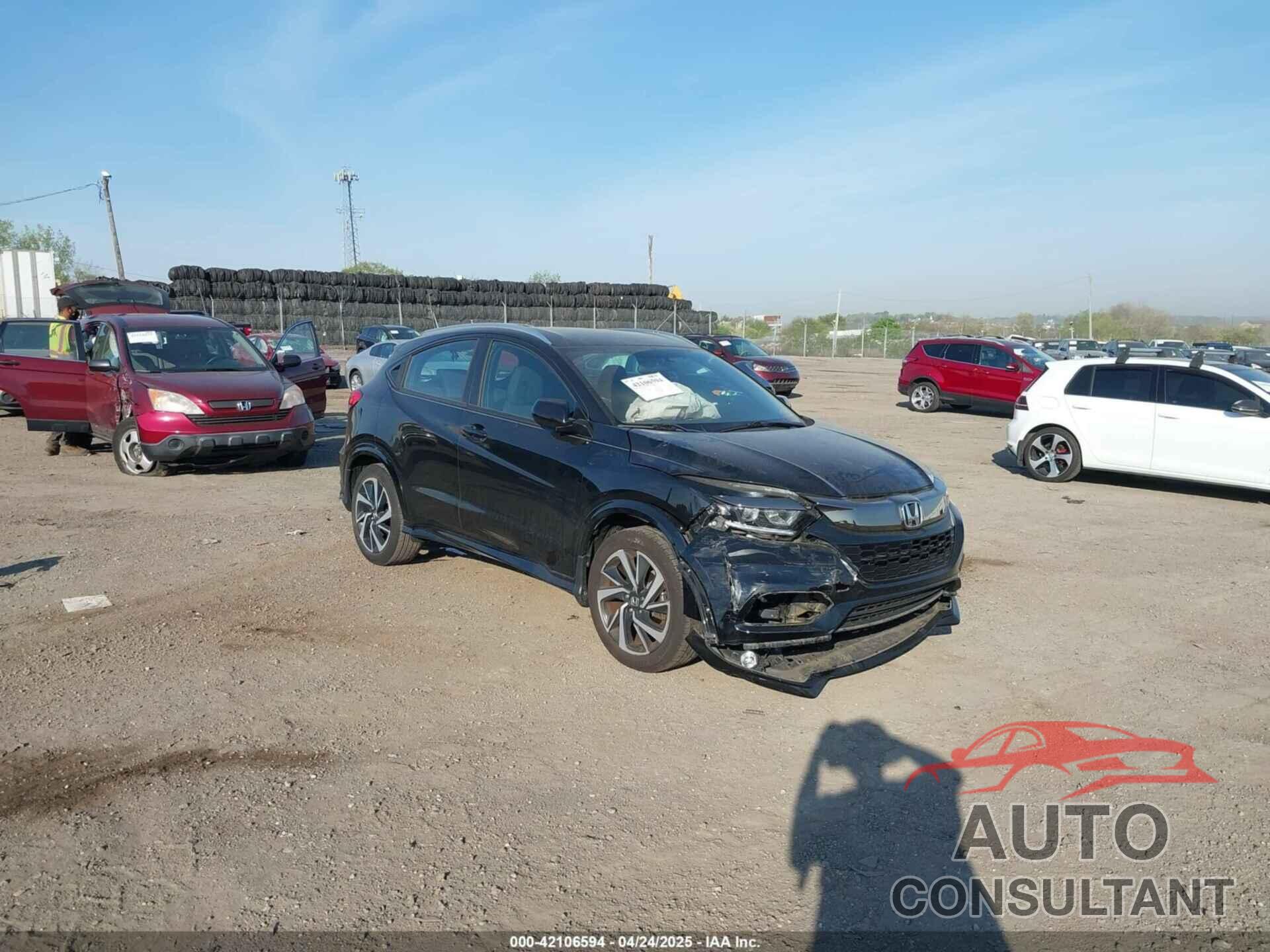 HONDA HR-V 2019 - 3CZRU6H11KG705930