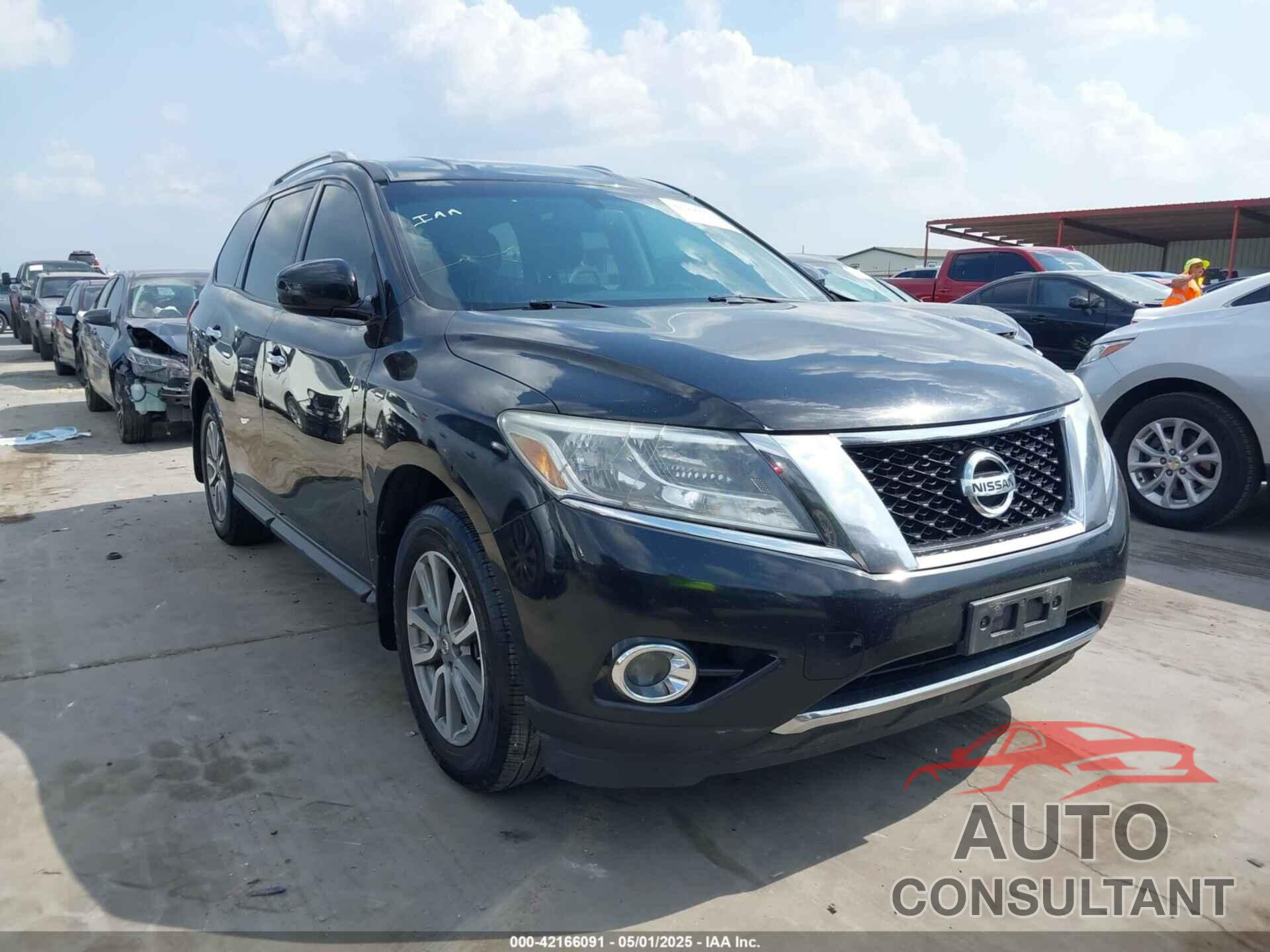 NISSAN PATHFINDER 2016 - 5N1AR2MM8GC663260