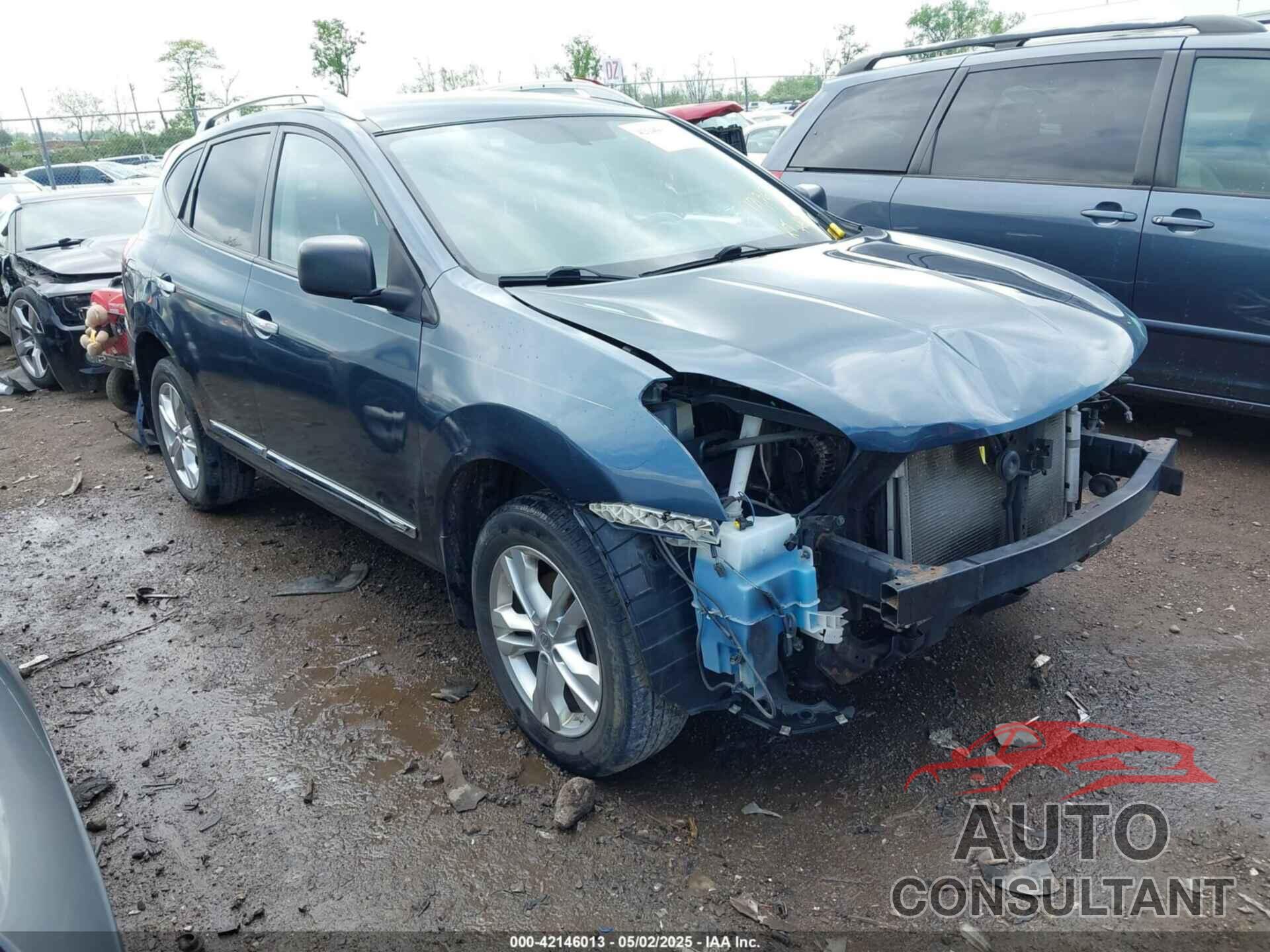 NISSAN ROGUE SELECT 2015 - JN8AS5MV9FW761363