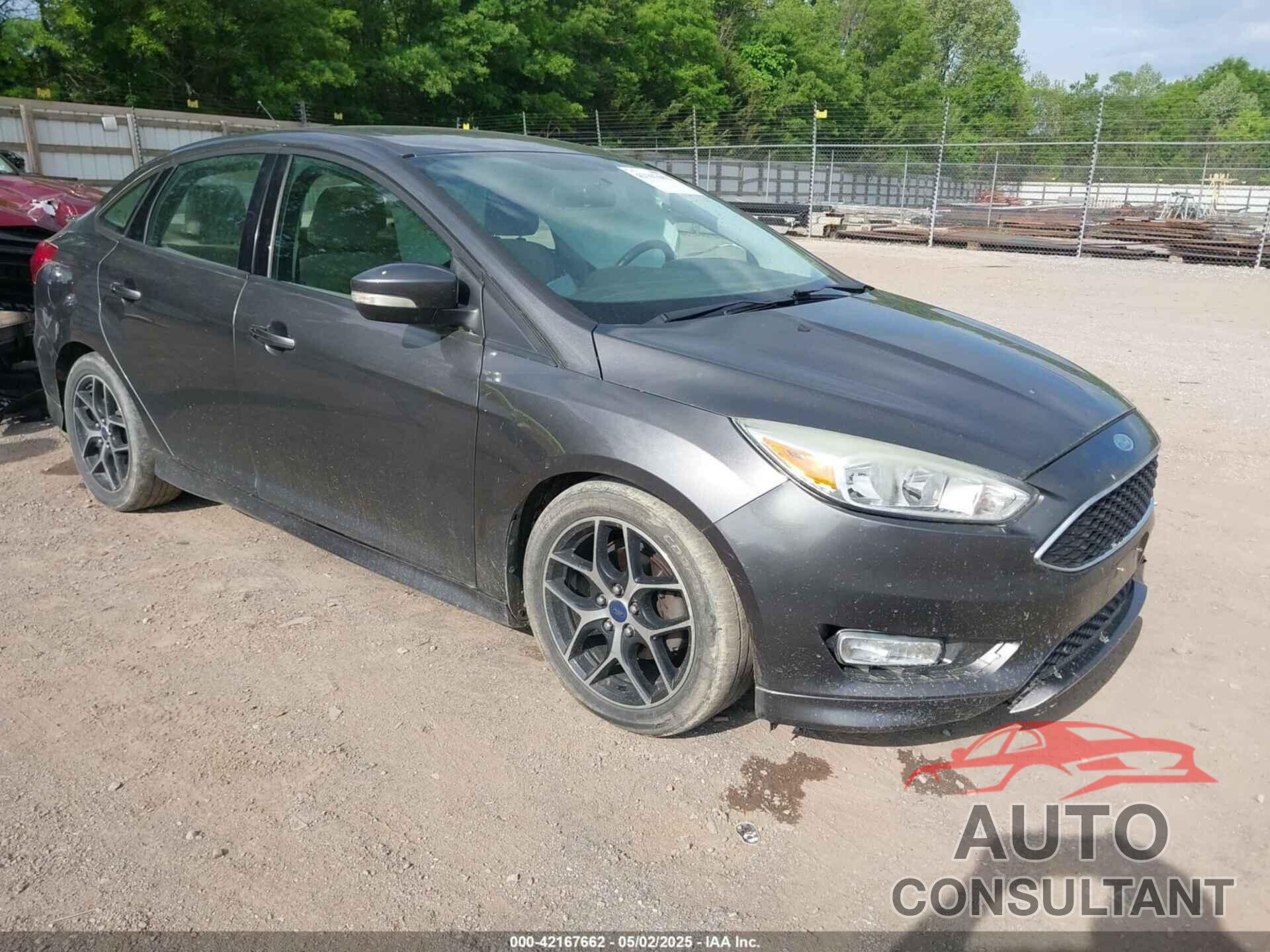 FORD FOCUS 2015 - 1FADP3F25FL280518