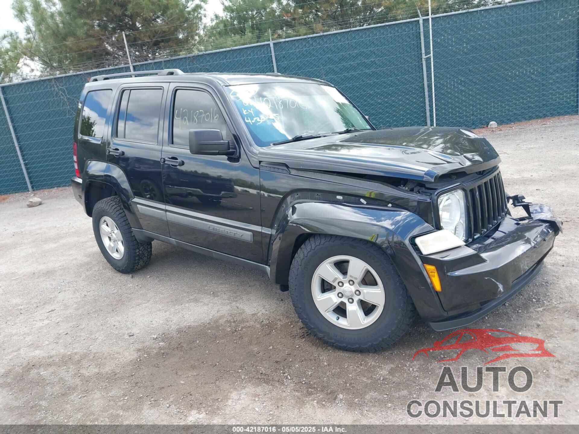 JEEP LIBERTY 2012 - 1C4PJMAK9CW126443