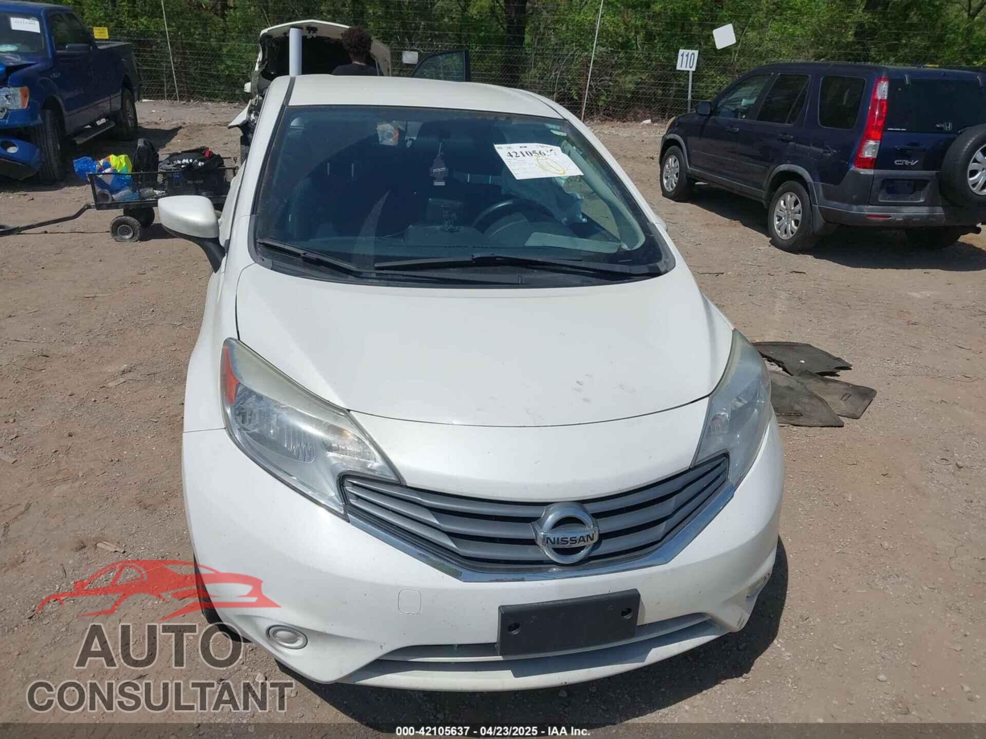 NISSAN VERSA NOTE 2015 - 3N1CE2CP3FL380209