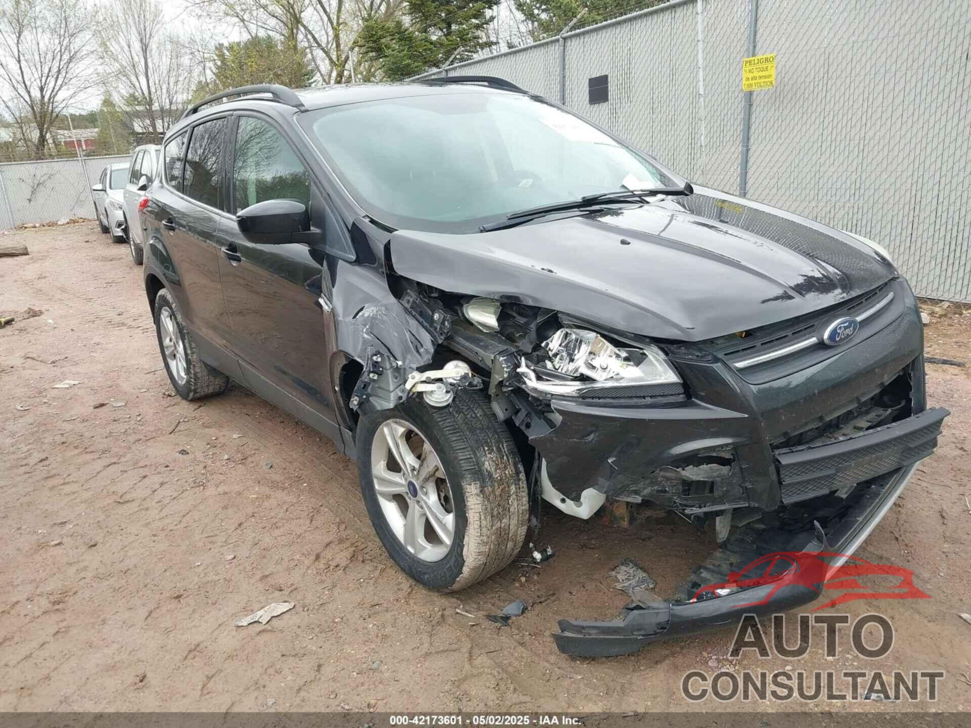 FORD ESCAPE 2015 - 1FMCU9G97FUC06777