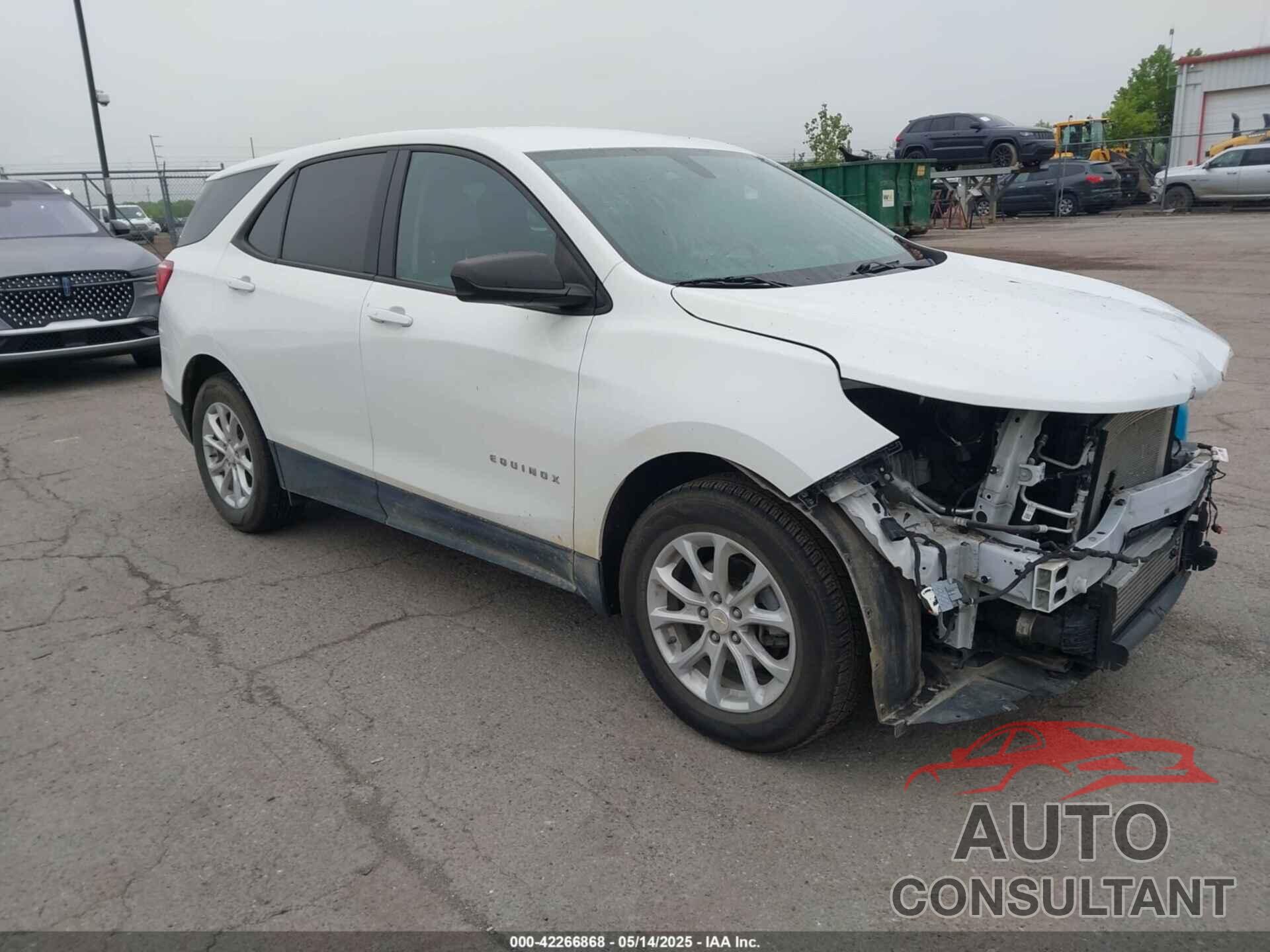 CHEVROLET EQUINOX 2019 - 3GNAXHEV4KS530347