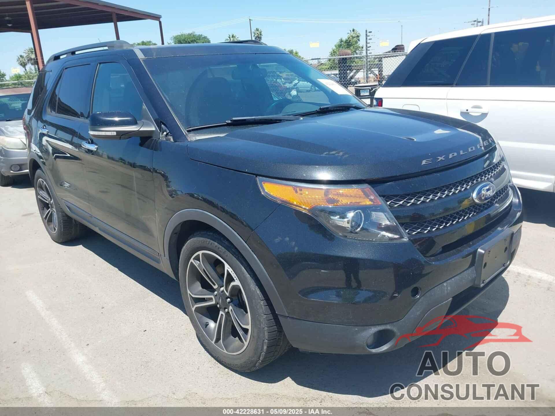 FORD EXPLORER 2014 - 1FM5K8GT9EGB73413