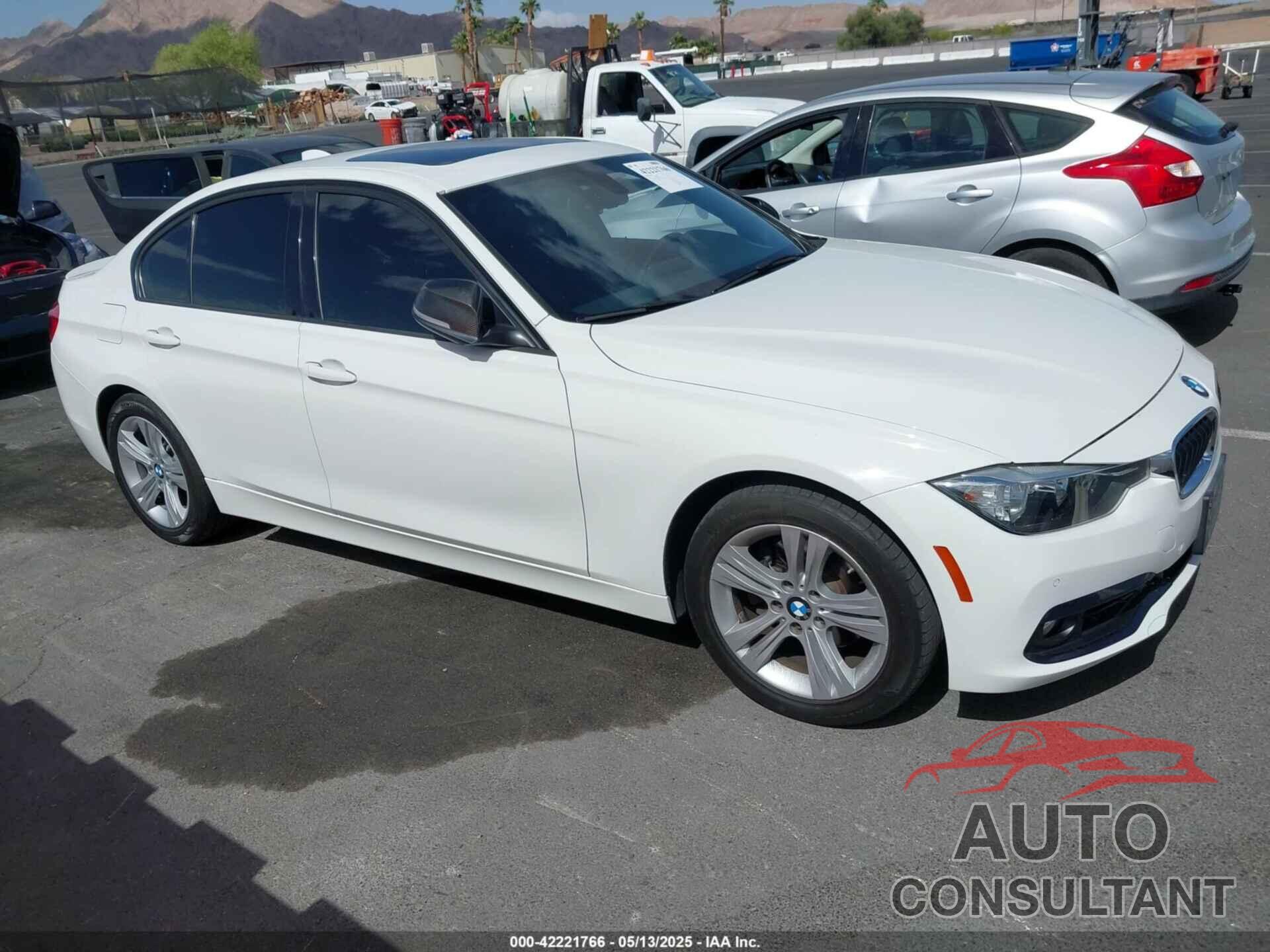 BMW 328I 2016 - WBA8E9C50GK648594