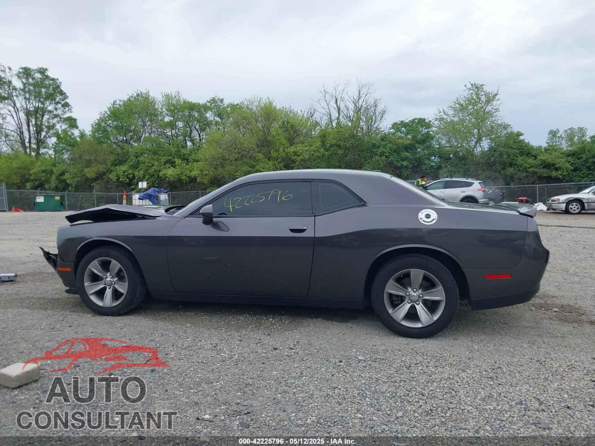 DODGE CHALLENGER 2019 - 2C3CDZAGXKH694457
