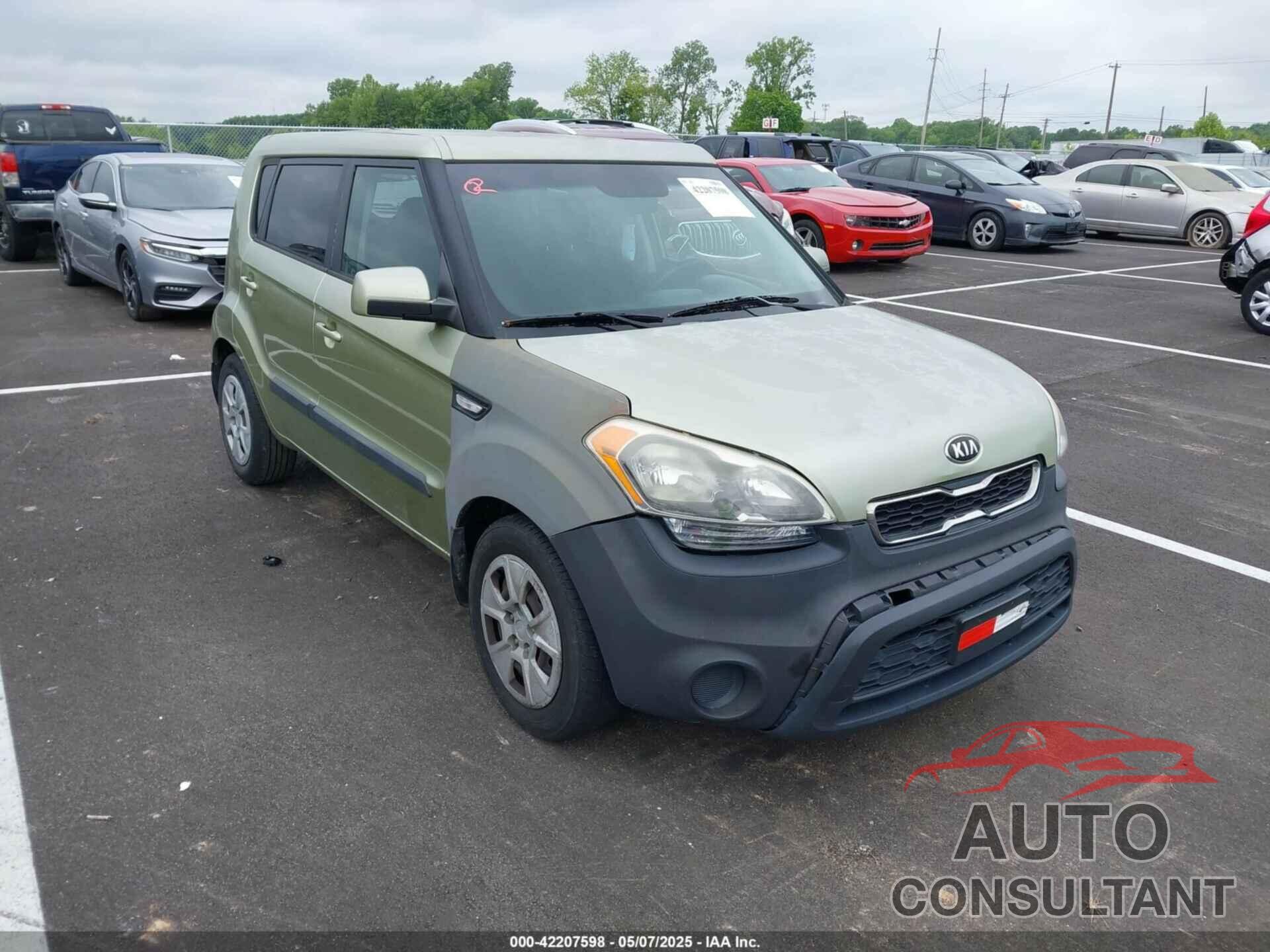 KIA SOUL 2013 - KNDJT2A50D7620491
