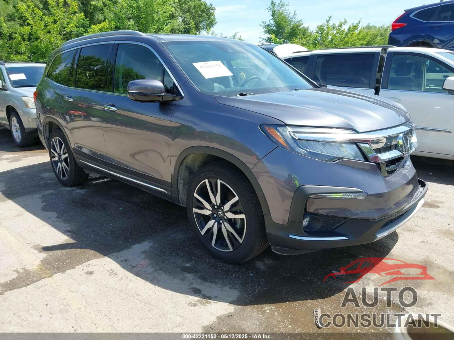 HONDA PILOT 2021 - 5FNYF6H66MB081767