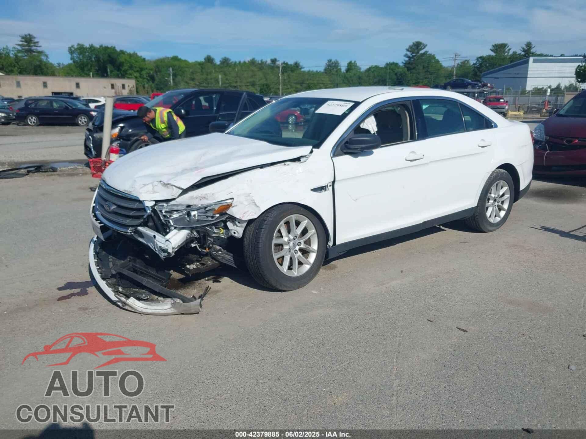 FORD TAURUS 2014 - 1FAHP2D89EG128381