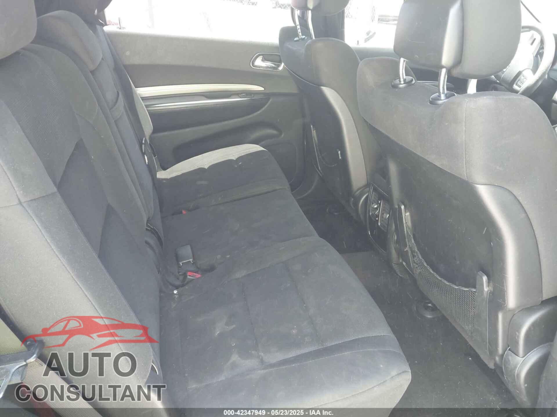 DODGE DURANGO 2011 - 1D4RD2GG6BC623623