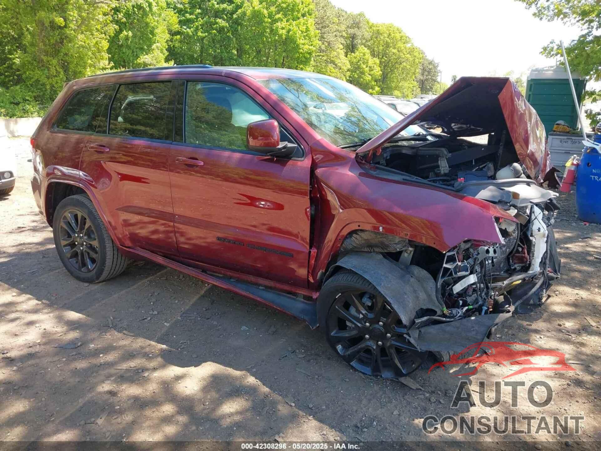 JEEP GRAND CHEROKEE 2019 - 1C4RJFAG7KC834769