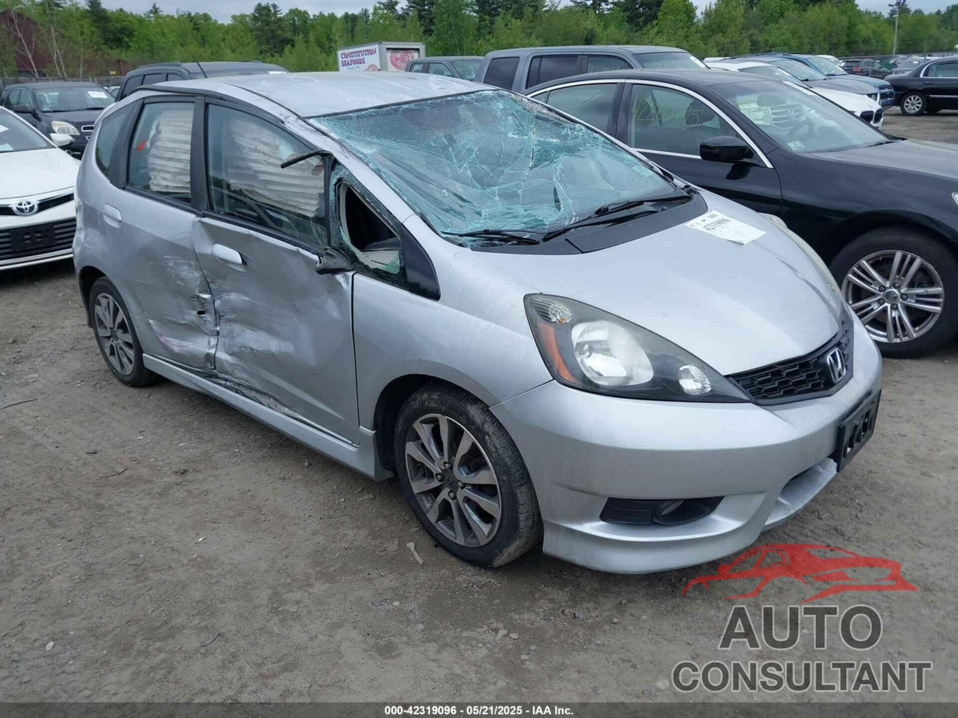 HONDA FIT 2013 - JHMGE8H59DC067410