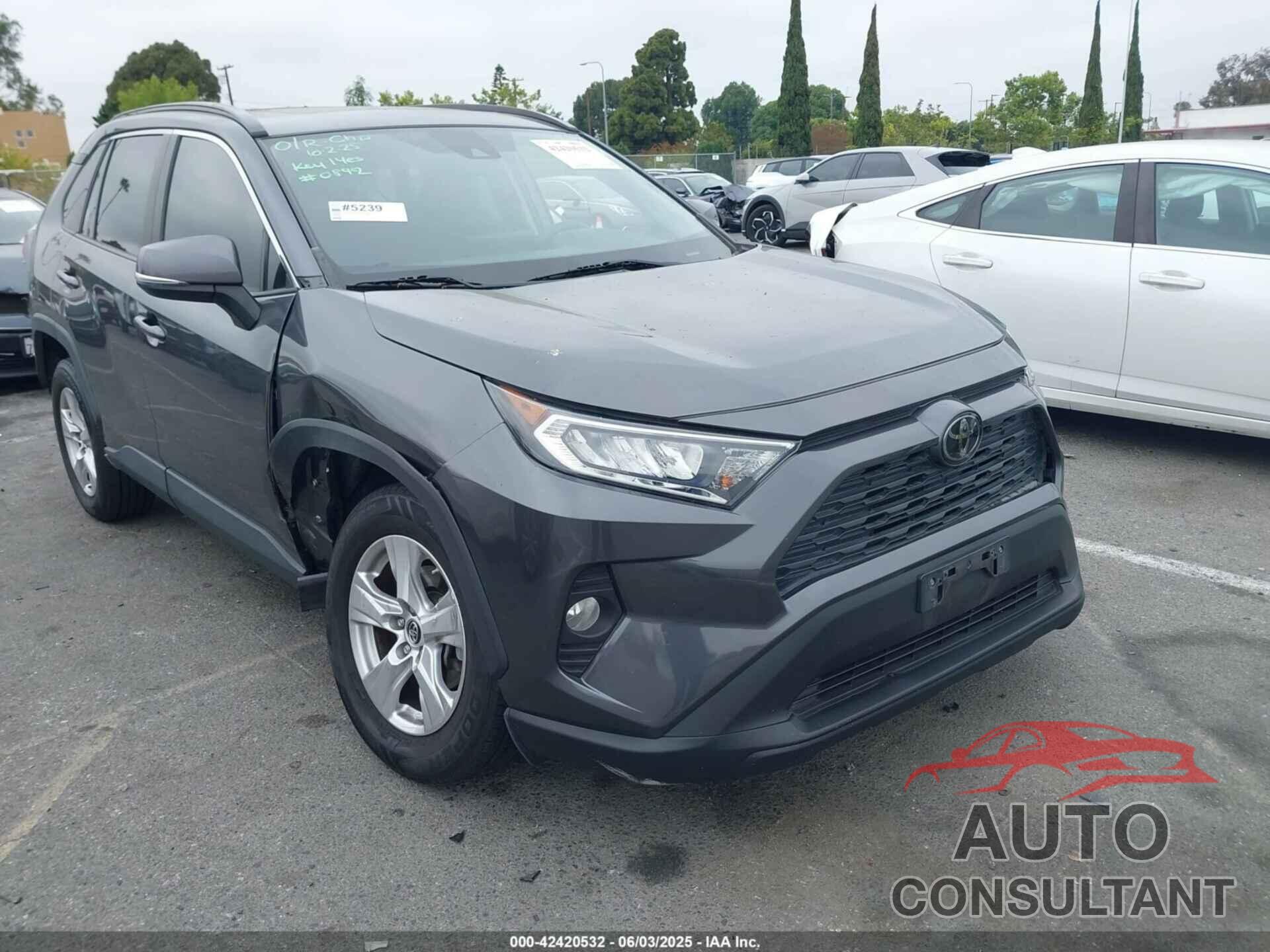 TOYOTA RAV4 2019 - JTMW1RFV9KD010892