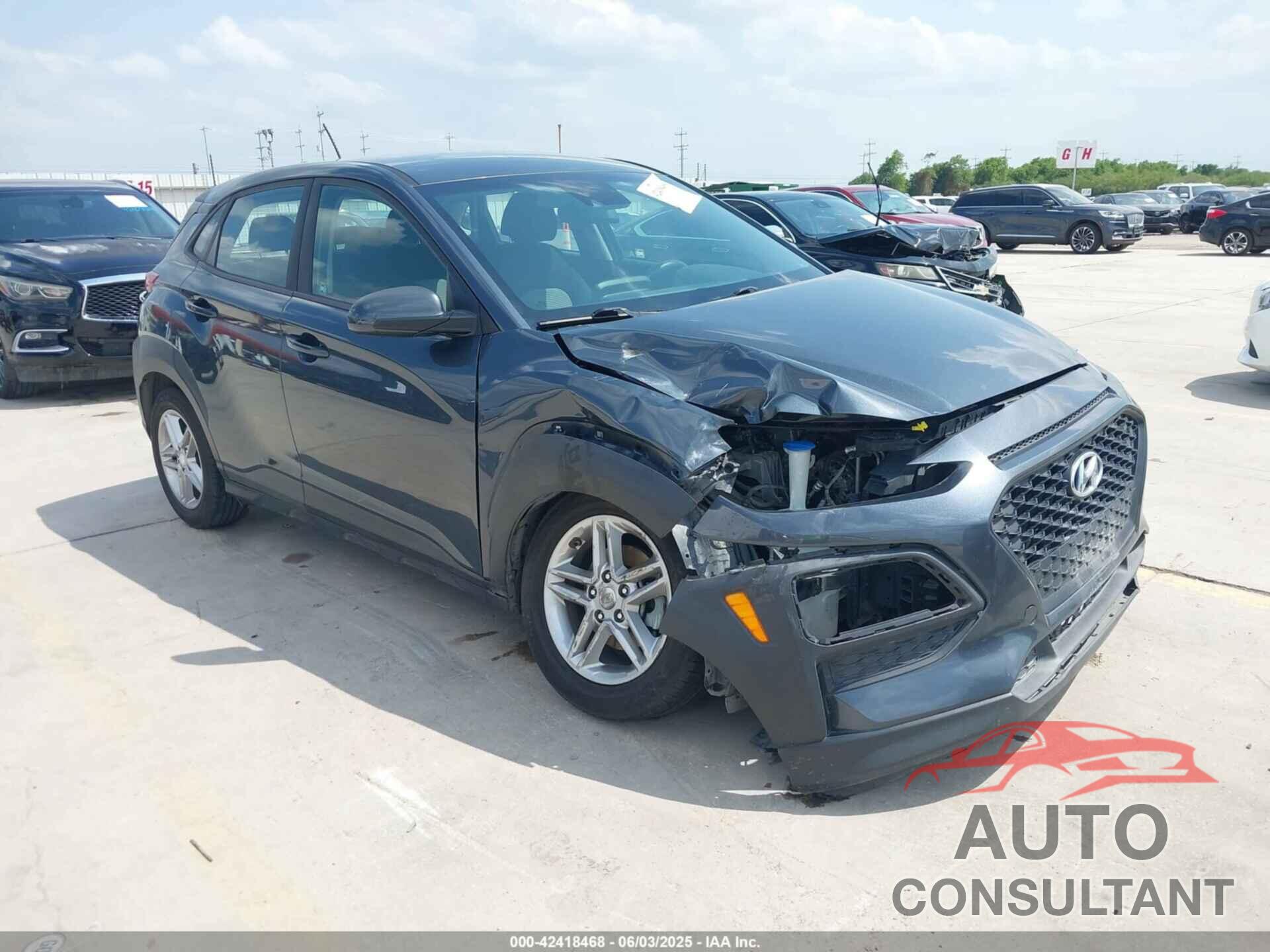 HYUNDAI KONA 2019 - KM8K12AA8KU271209