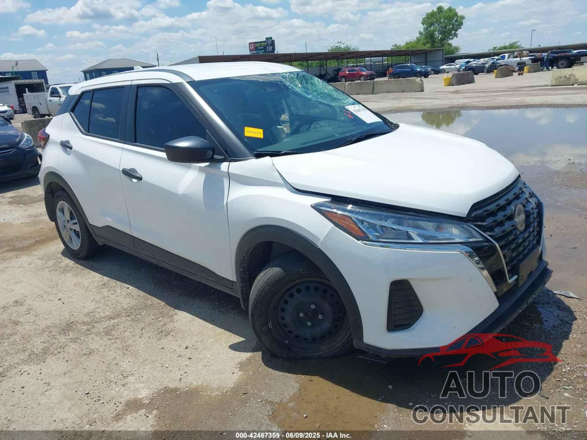 NISSAN KICKS 2024 - 3N1CP5BV9RL573397