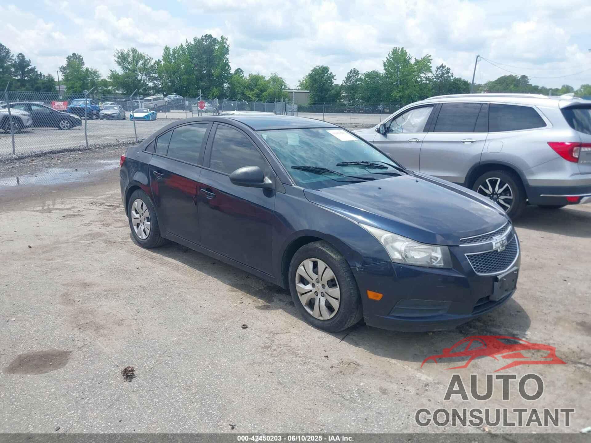 CHEVROLET CRUZE 2014 - 1G1PA5SG0E7487159