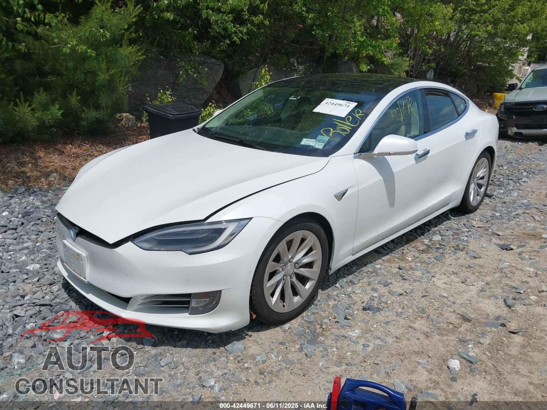 TESLA MODEL S 2017 - 5YJSA1E28HF199074