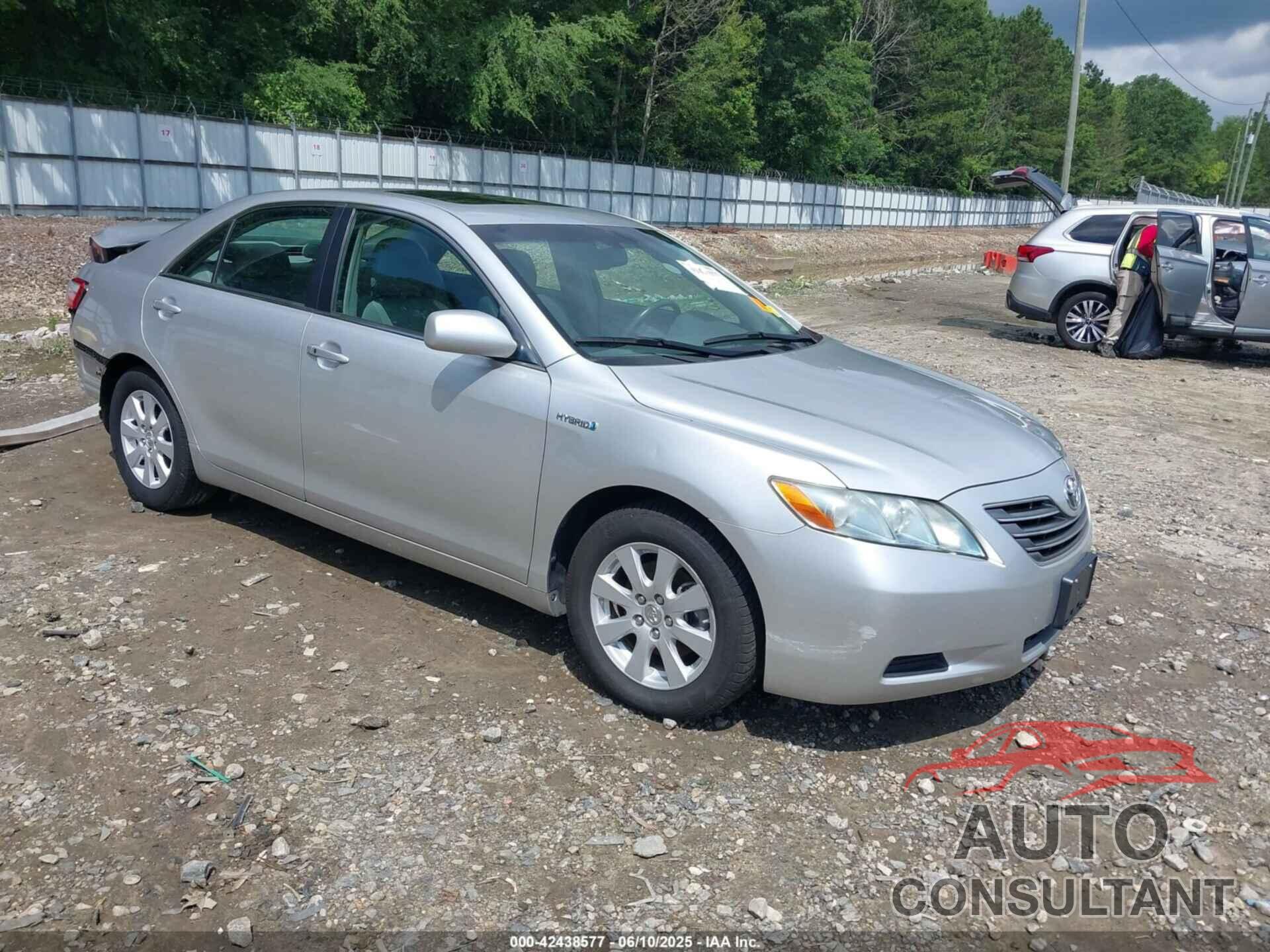 TOYOTA CAMRY HYBRID 2009 - 4T1BB46K69U101340