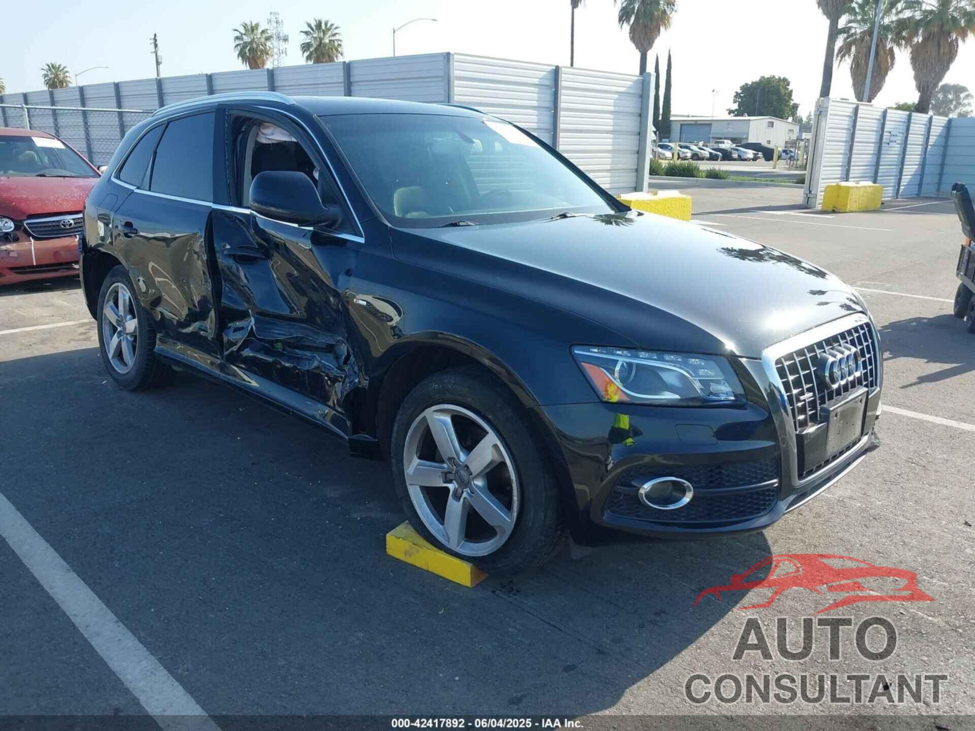 AUDI Q5 2012 - WA1DKAFP0CA086327