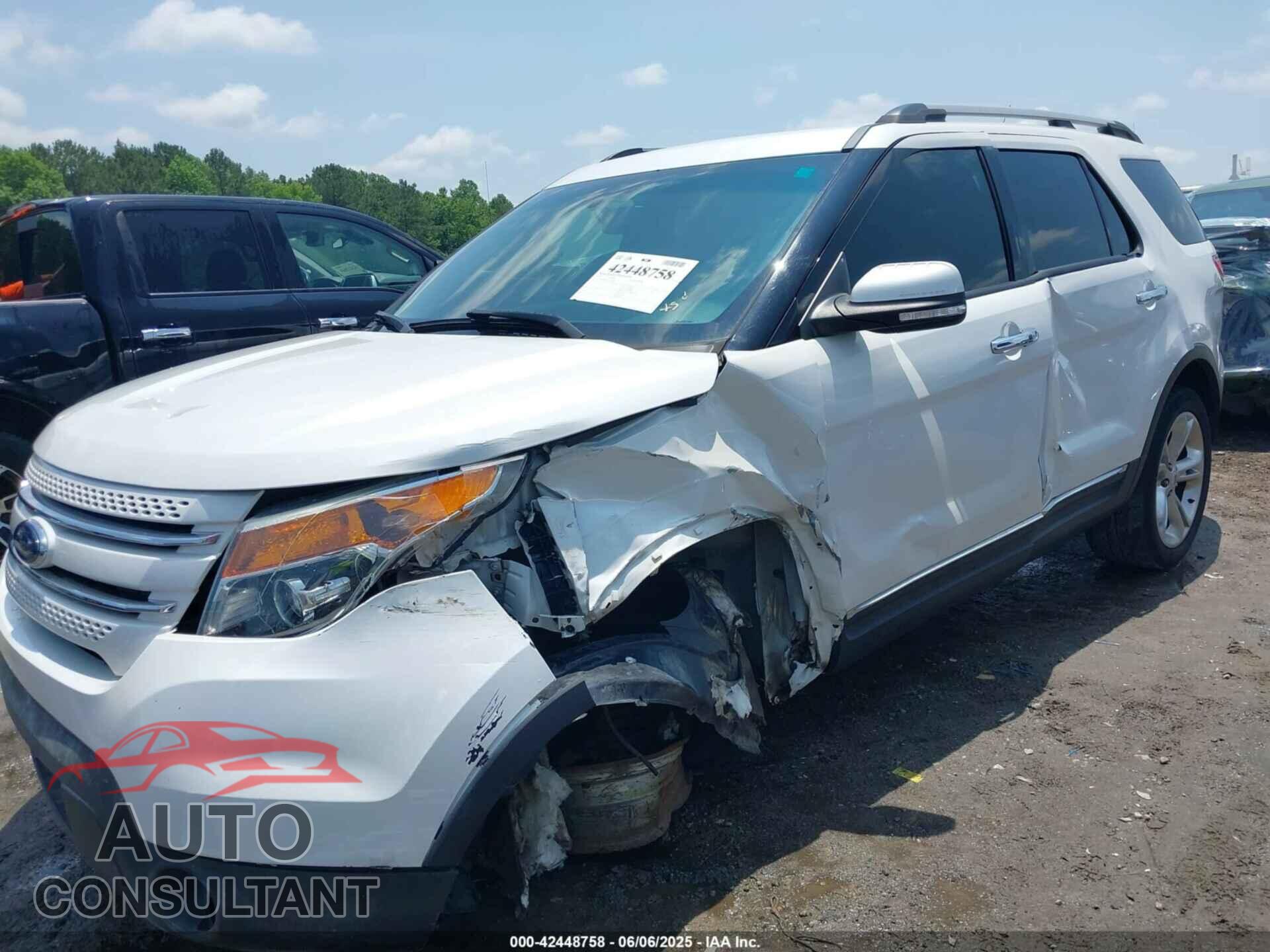 FORD EXPLORER 2015 - 1FM5K8F88FGA02280