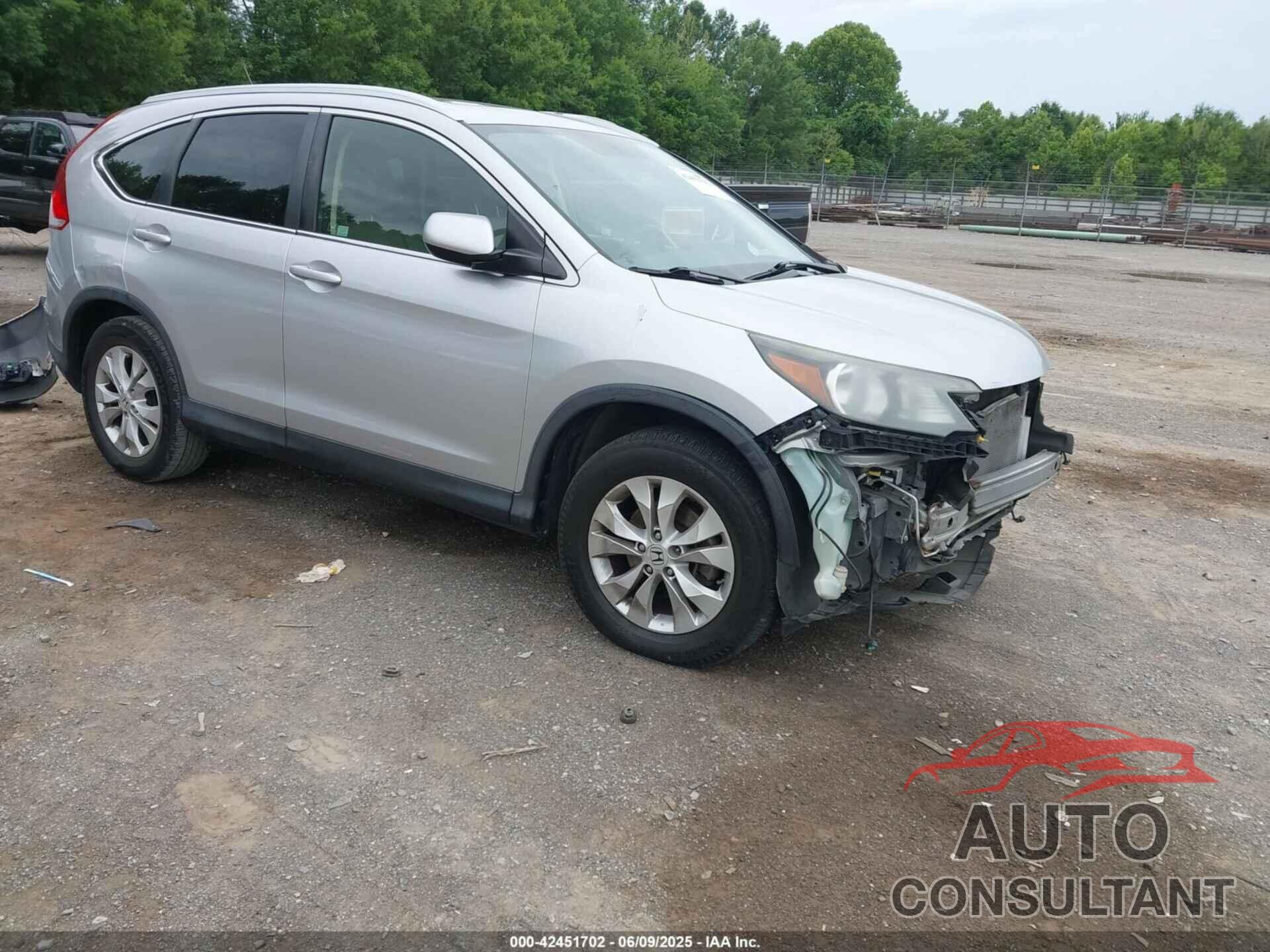 HONDA CR-V 2012 - JHLRM3H78CC006102