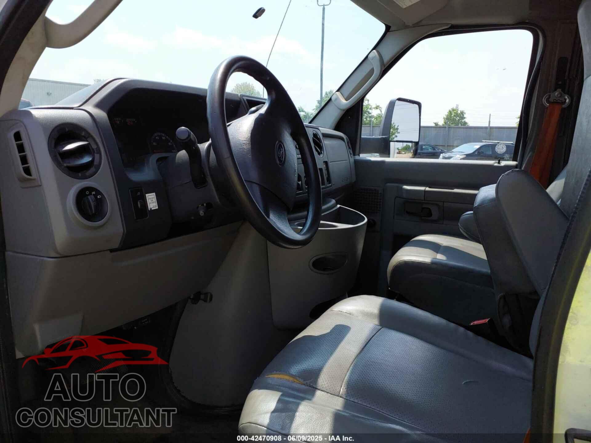 FORD E-350 CUTAWAY 2013 - 1FDWE3FLXDDB20591