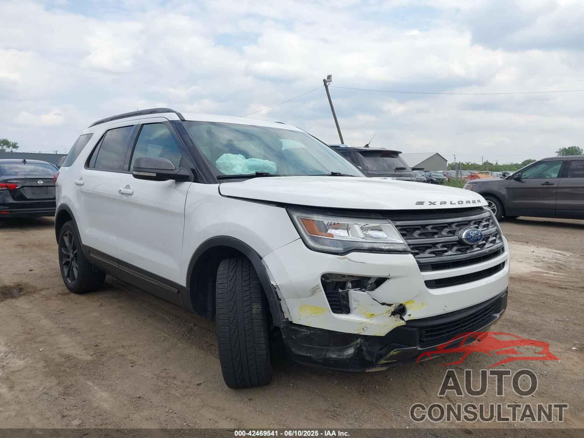 FORD EXPLORER 2018 - 1FM5K8D84JGA18665