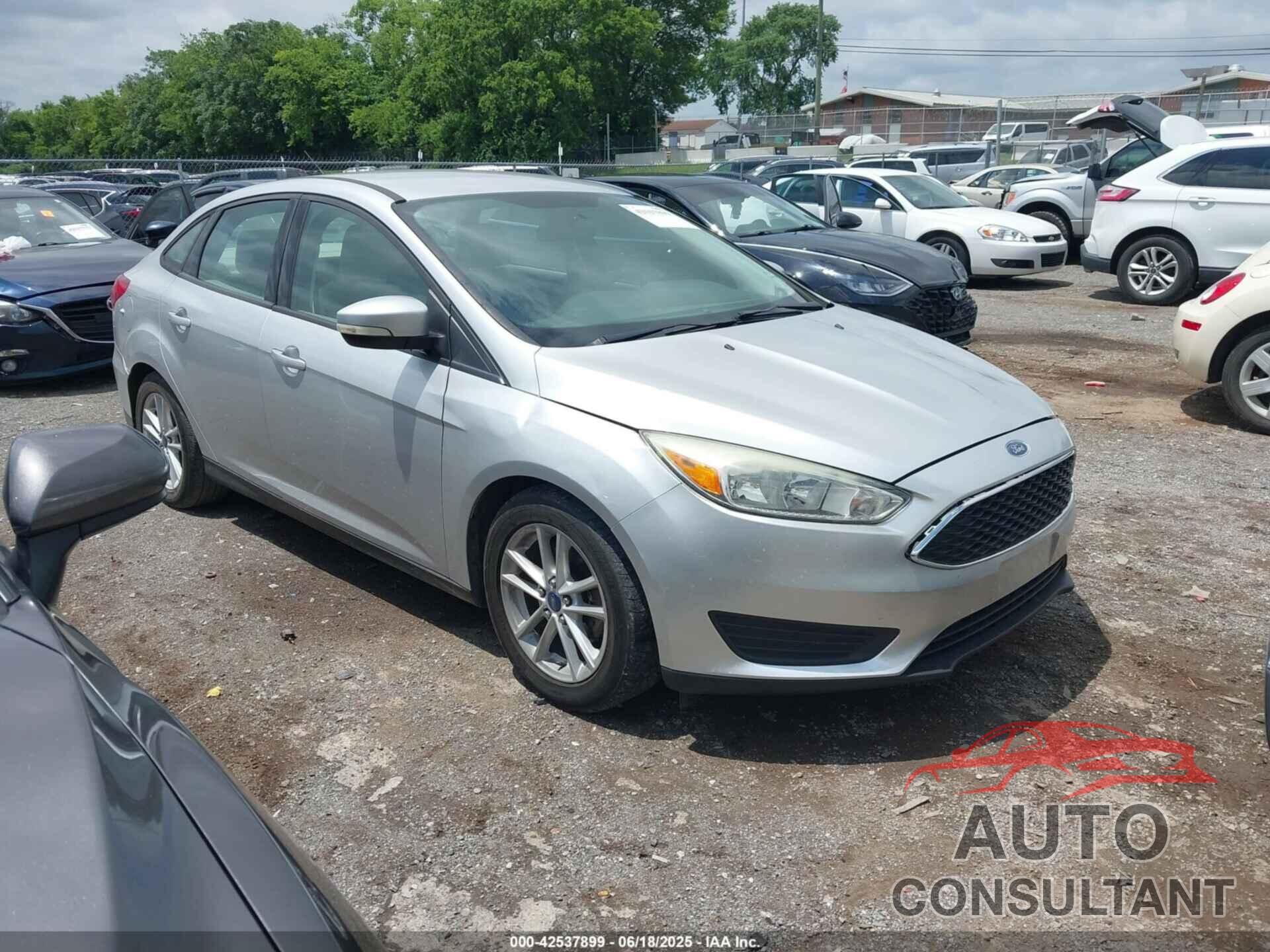 FORD FOCUS 2015 - 1FADP3F26FL227732