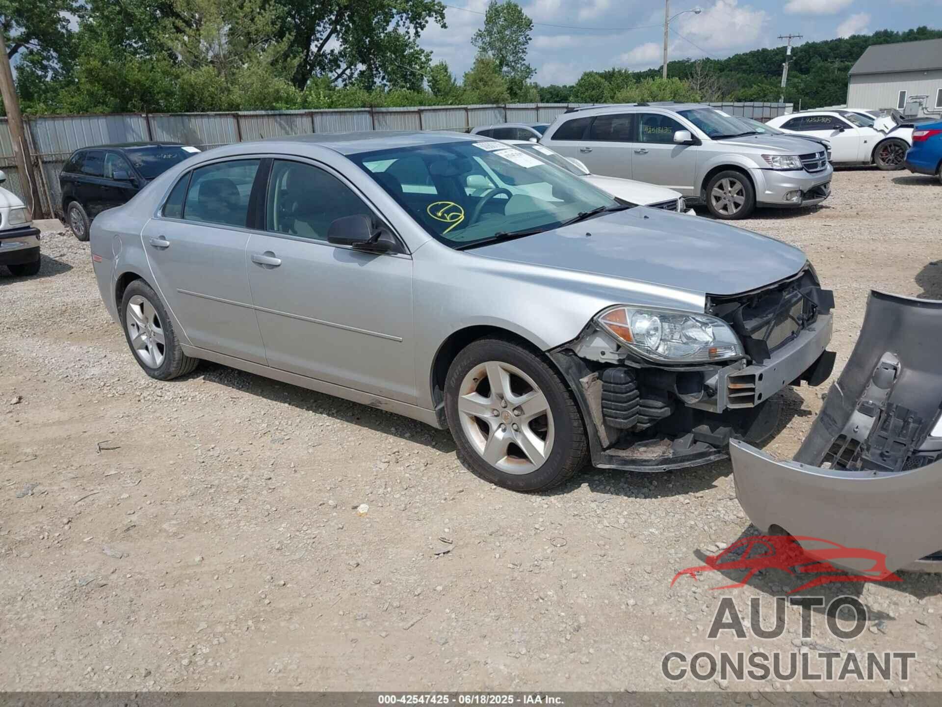 CHEVROLET MALIBU 2011 - 1G1ZB5E11BF377865