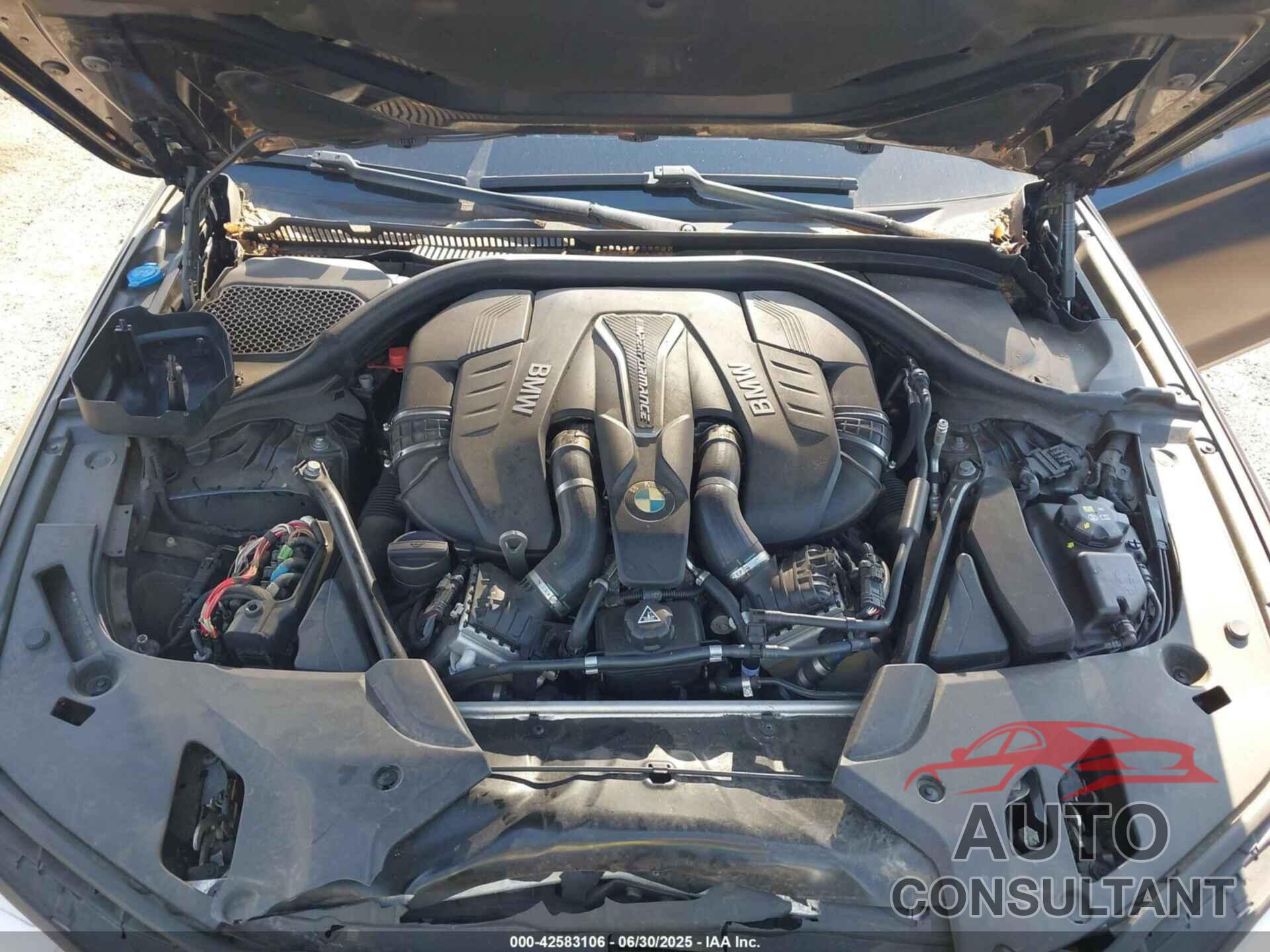 BMW M550I 2018 - WBAJB9C55JB286747
