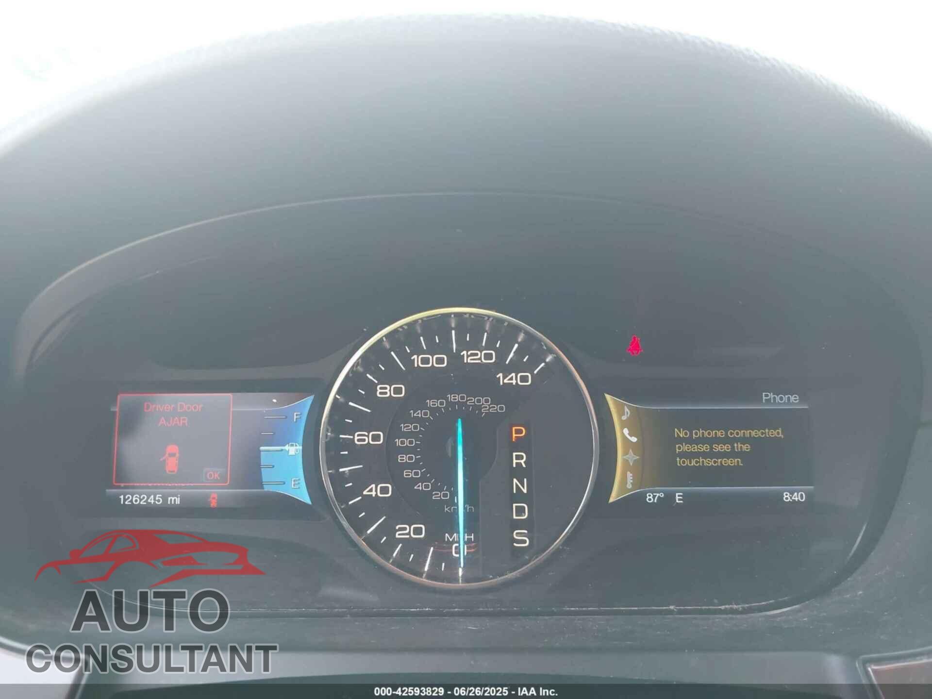 FORD EDGE 2013 - 2FMDK4KC8DBE24357