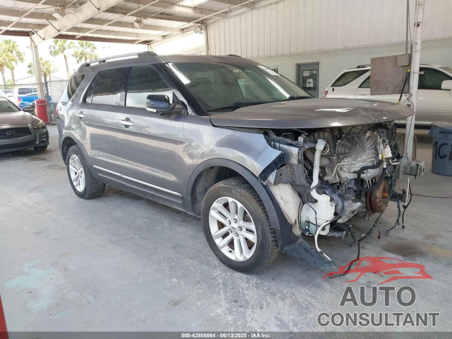 FORD EXPLORER 2014 - 1FM5K8D83EGB16852