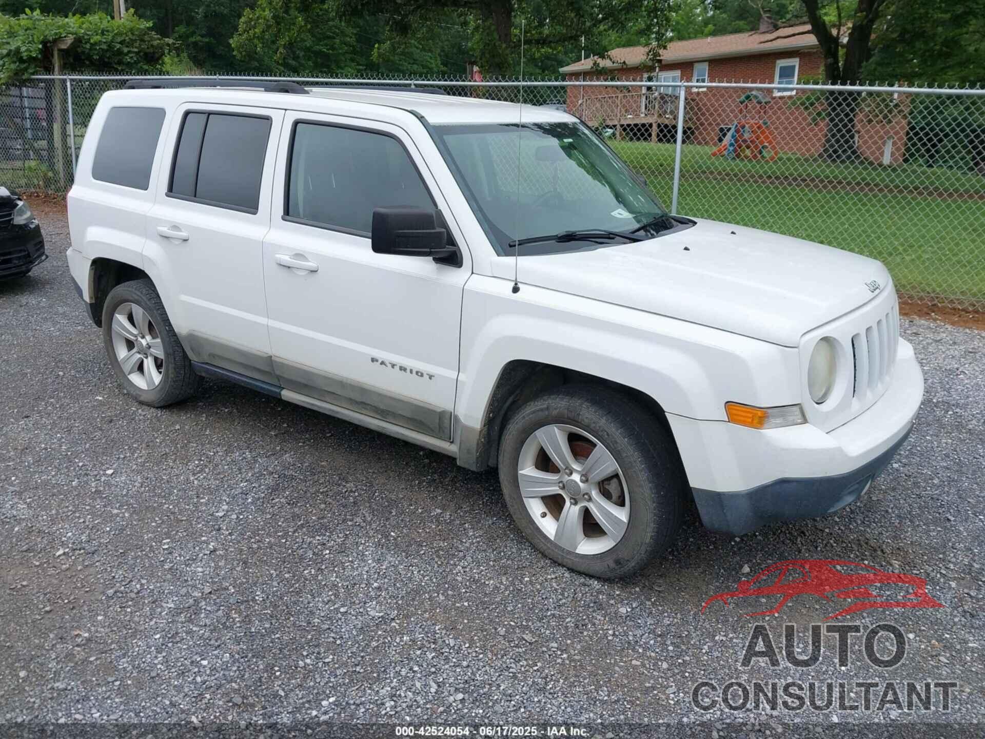 JEEP PATRIOT 2011 - 1J4NT1GB7BD126565
